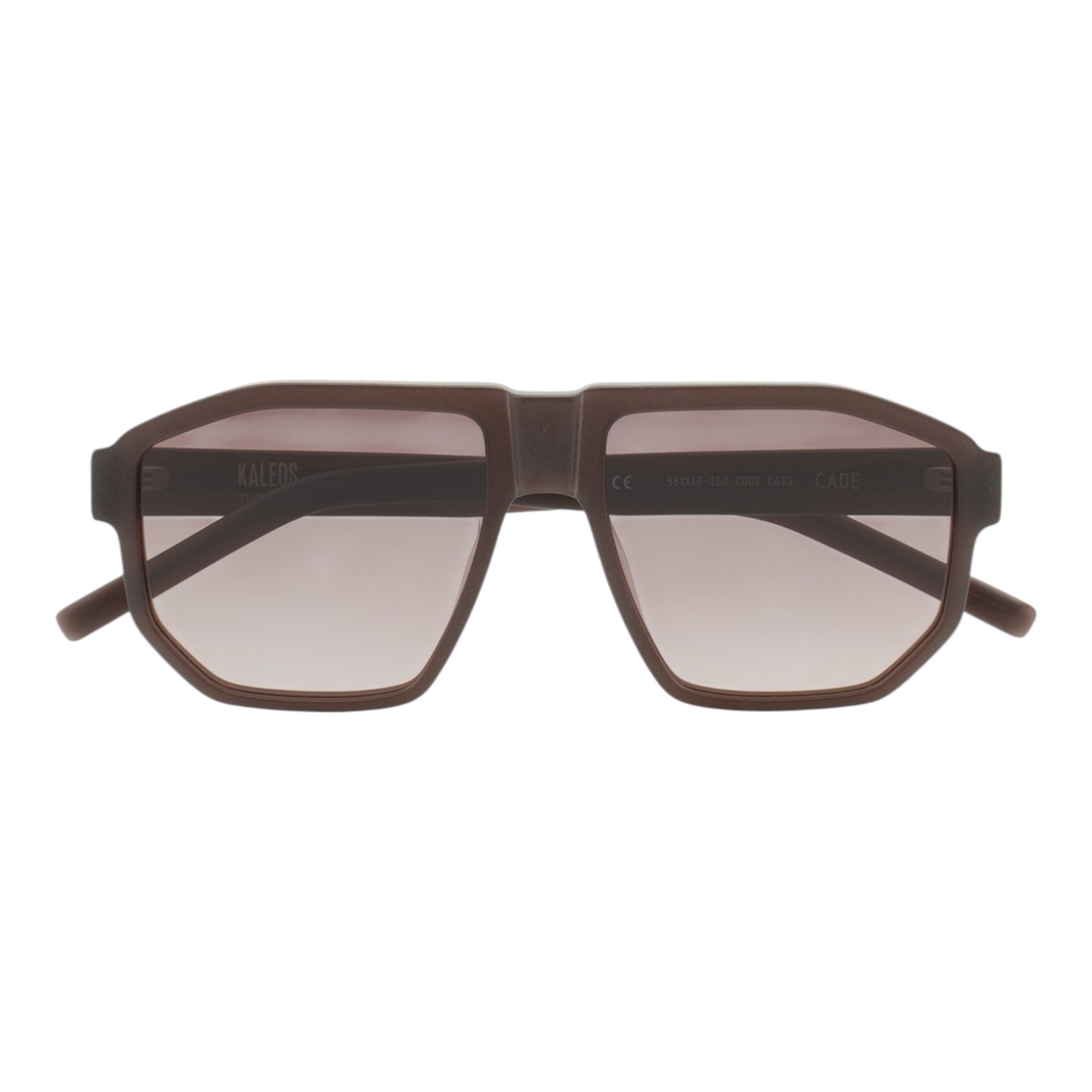 Kaleos Cade Kahverengi Unisex Güneş Gözlüğü