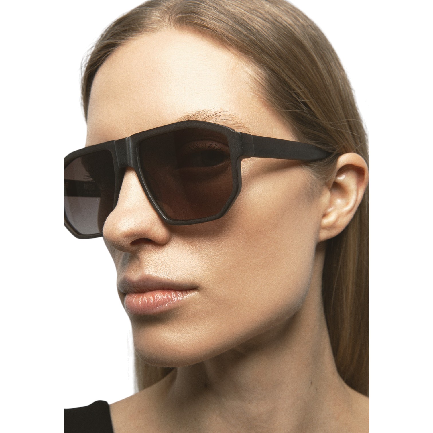 Kaleos Cade Kahverengi Unisex Güneş Gözlüğü - Görsel 3
