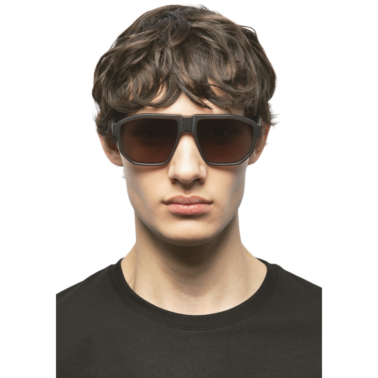 Kaleos Cade Kahverengi Unisex Güneş Gözlüğü - Görsel 2