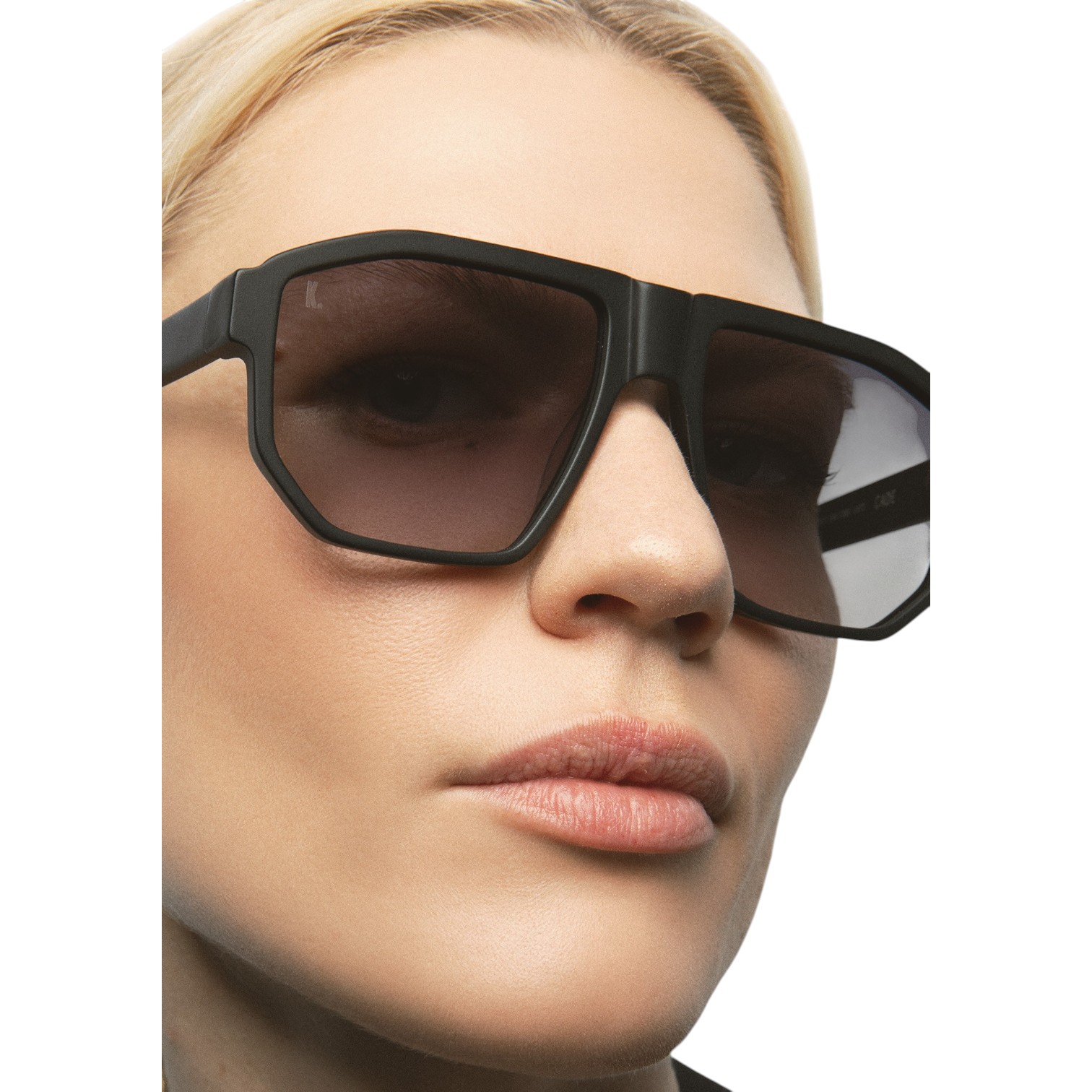 Kaleos Cade Siyah Unisex Güneş Gözlüğü - Görsel 3