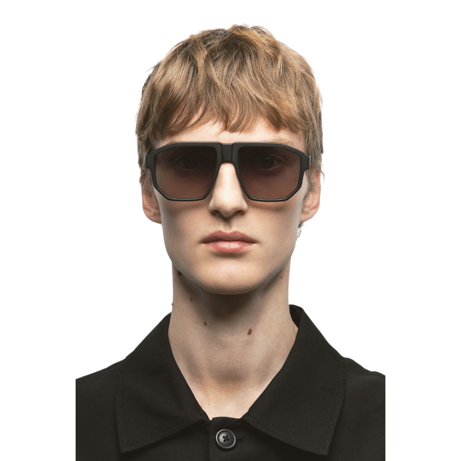 Kaleos Cade Siyah Unisex Güneş Gözlüğü - Görsel 2