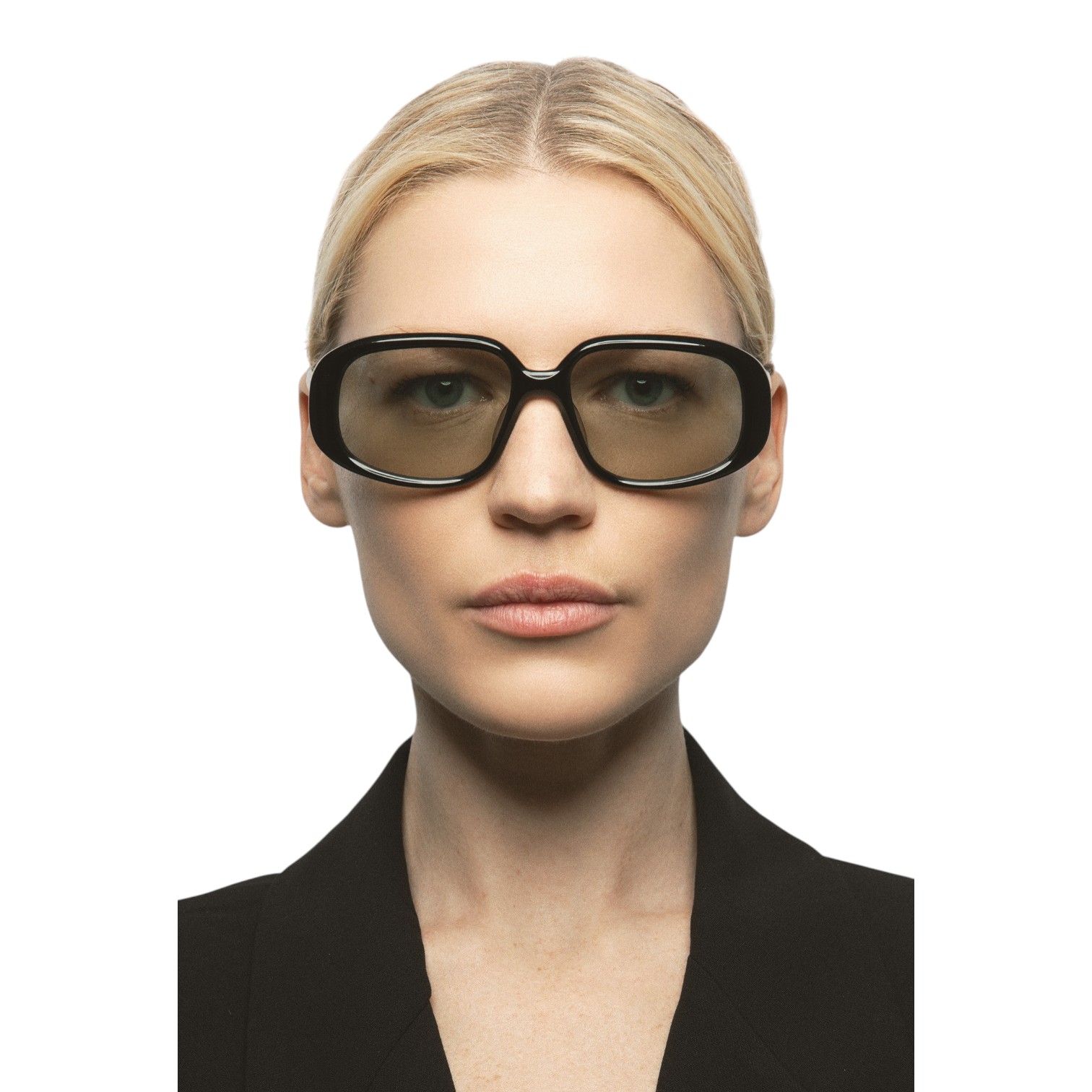 Kaleos Casting Siyah Yeşil Fotokromik Kadın Güneş Gözlüğü - Görsel 2