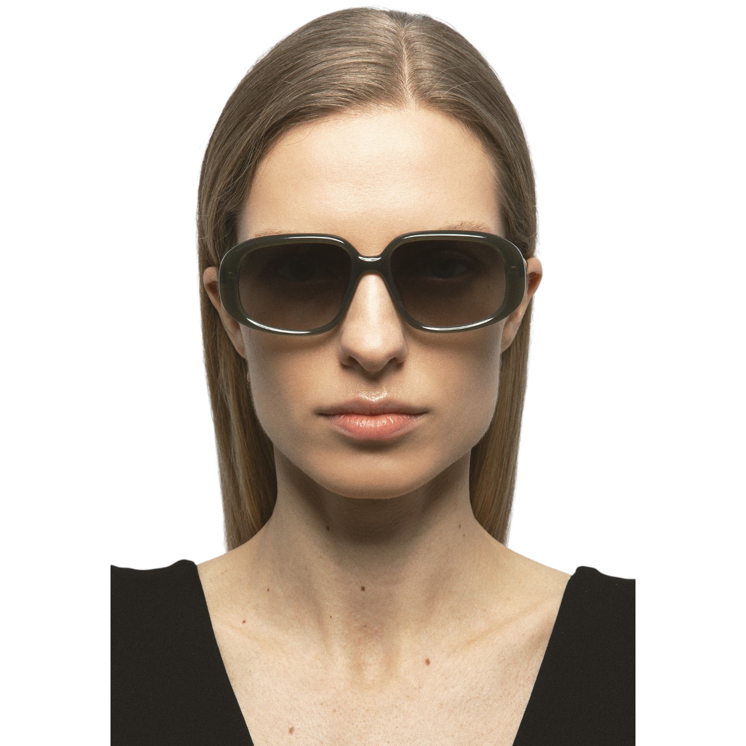 Kaleos Casting Yeşil Kadın Güneş Gözlüğü - Görsel 2