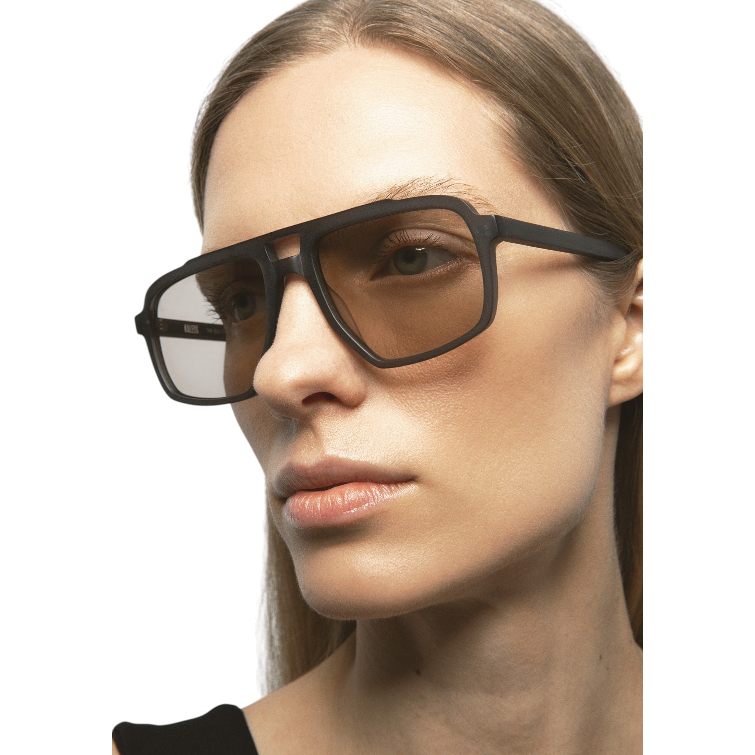 Kaleos Cervantes Gri Unisex Güneş Gözlüğü - Görsel 3