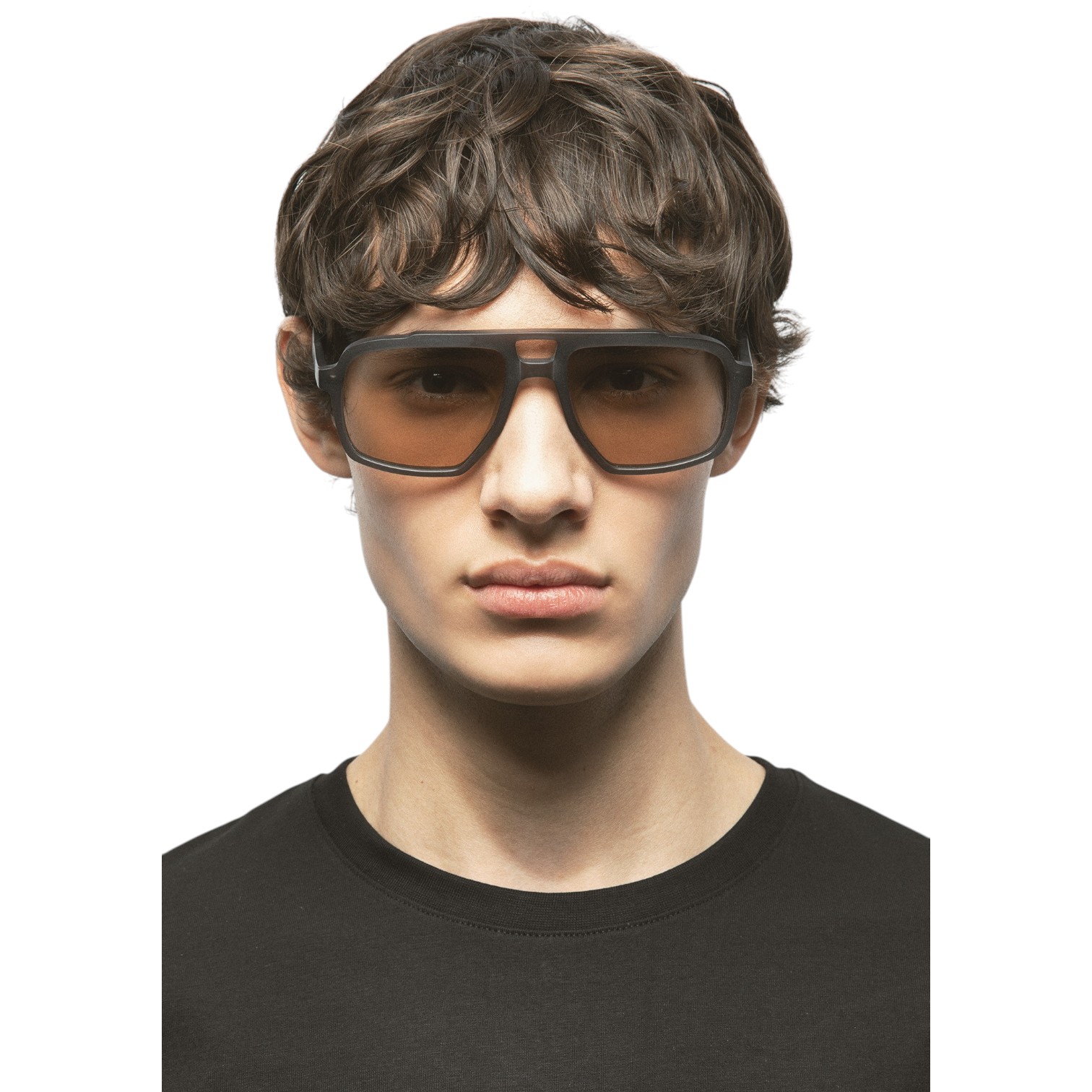 Kaleos Cervantes Gri Unisex Güneş Gözlüğü - Görsel 2