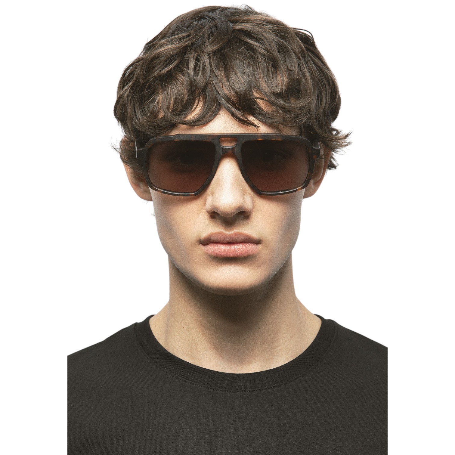 Kaleos Cervantes Havana Unisex Güneş Gözlüğü - Görsel 2