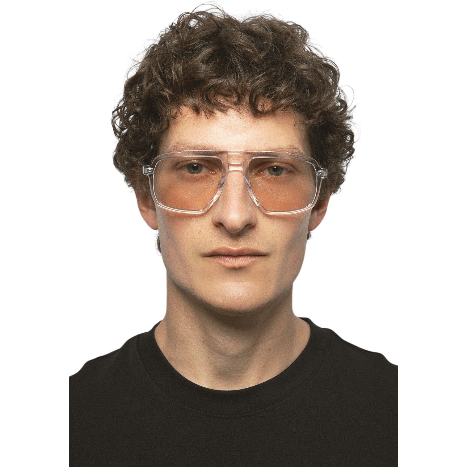 Kaleos Cervantes Şeffaf Sarı Fotokromik Unisex Güneş Gözlüğü - Görsel 2