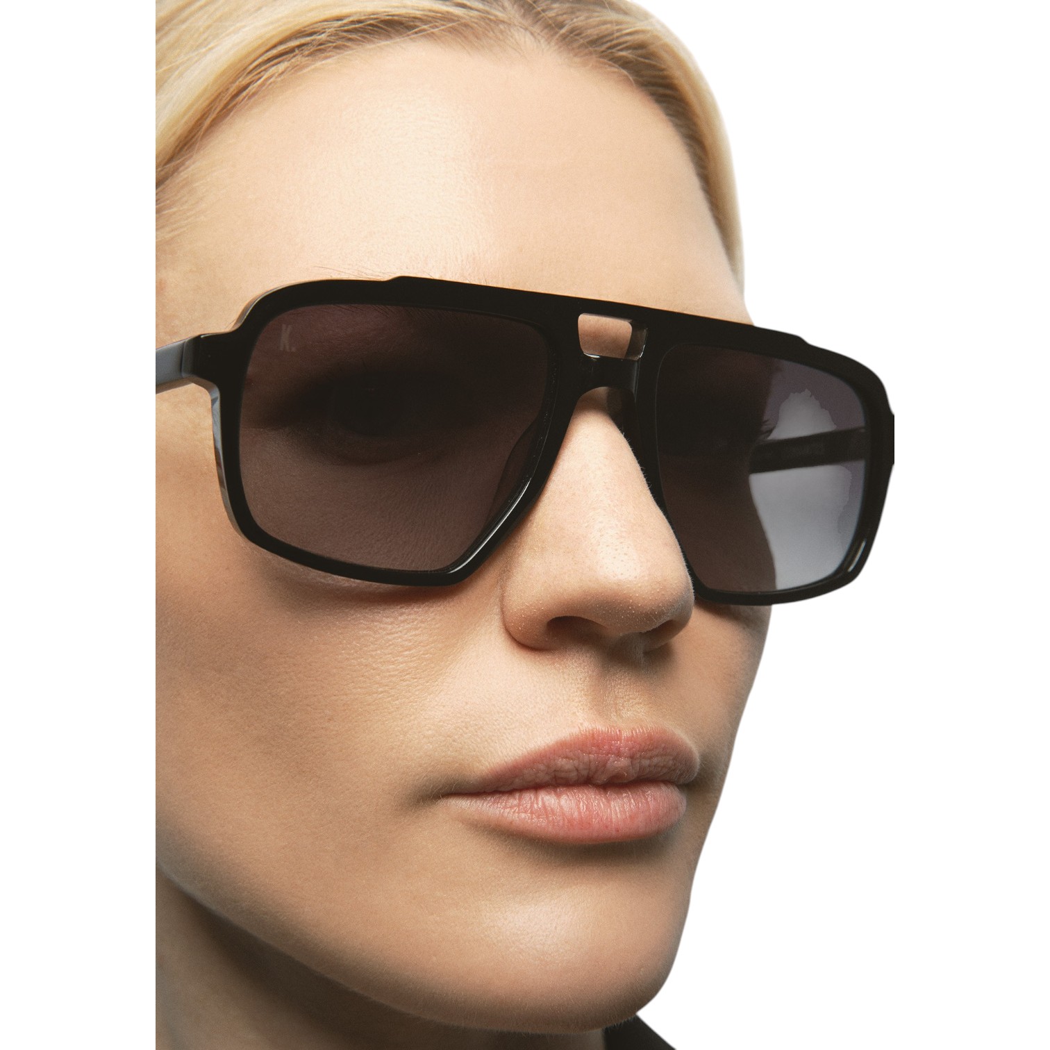 Kaleos Cervantes Siyah Unisex Güneş Gözlüğü - Görsel 3