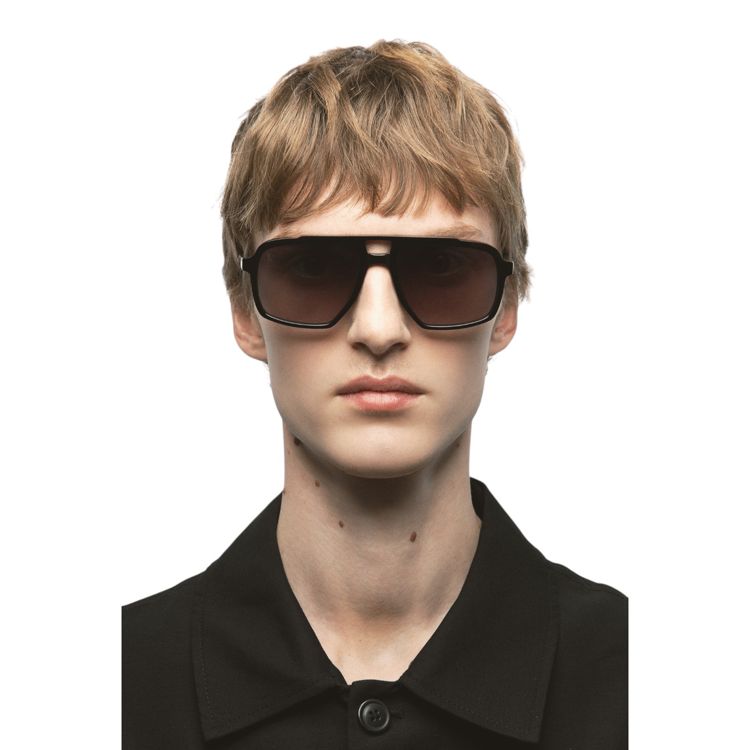 Kaleos Cervantes Siyah Unisex Güneş Gözlüğü - Görsel 2