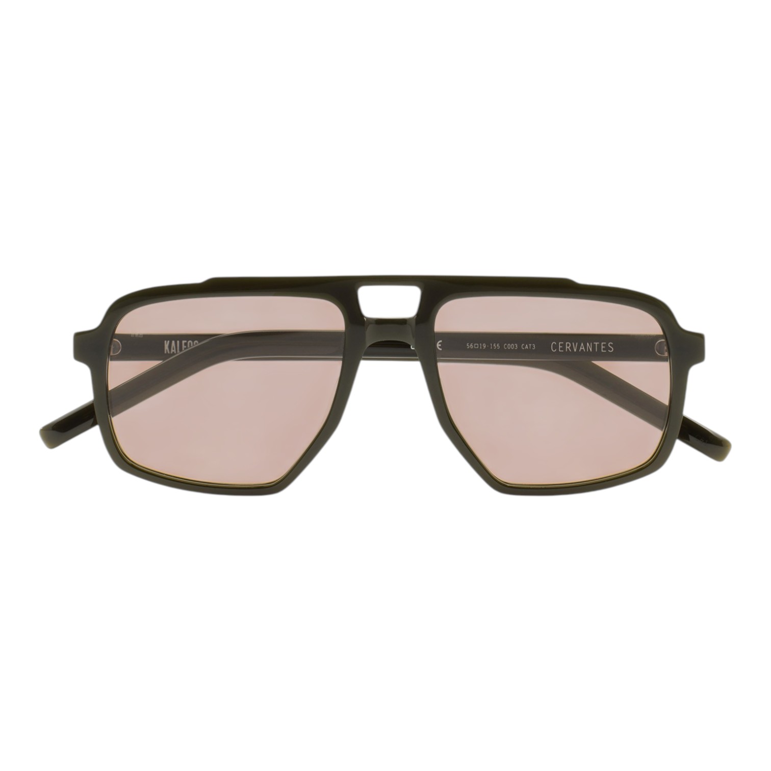 Kaleos Cervantes Yeşil Unisex Güneş Gözlüğü