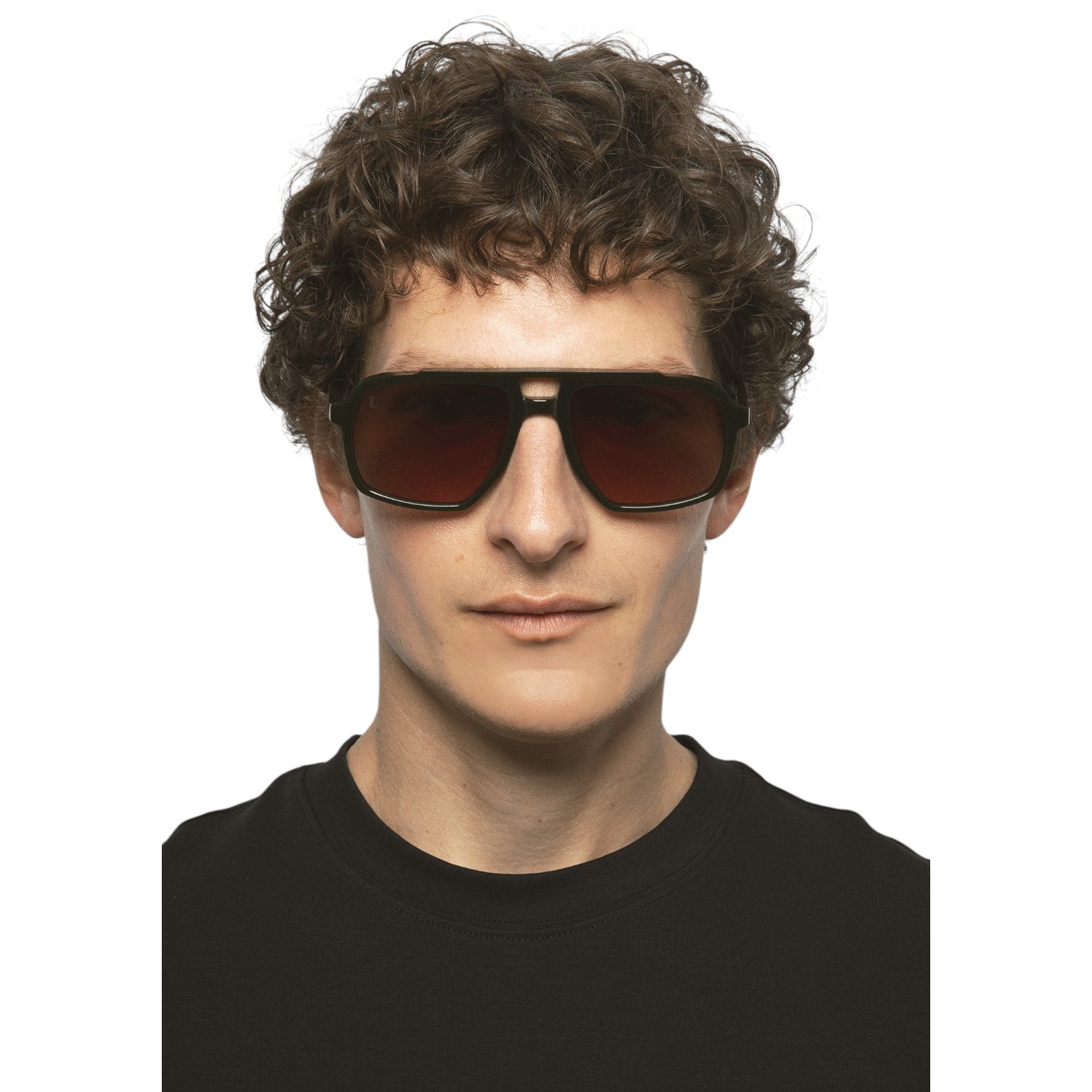 Kaleos Cervantes Yeşil Unisex Güneş Gözlüğü - Görsel 2