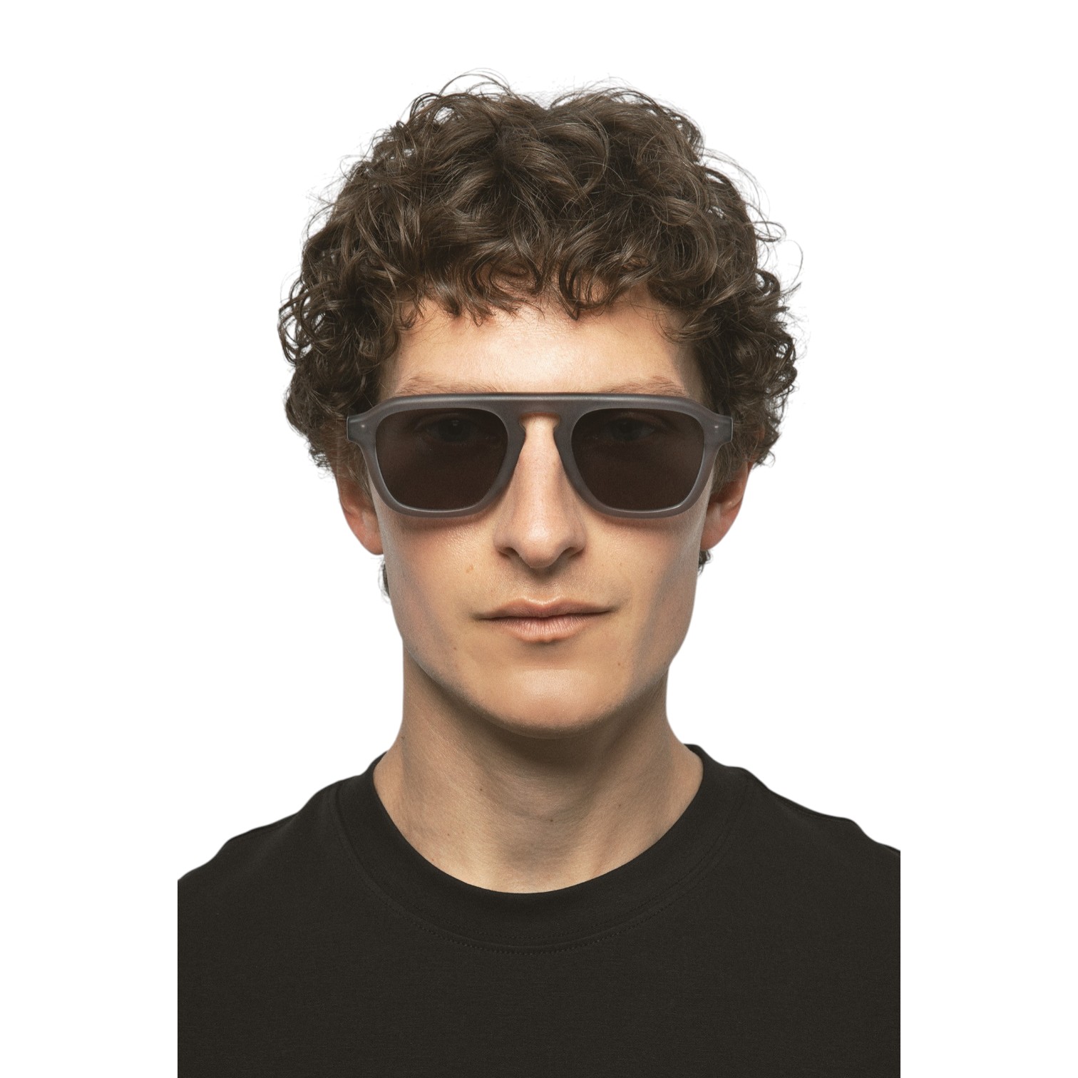 Kaleos Crowne Füme Unisex Güneş Gözlüğü - Görsel 2