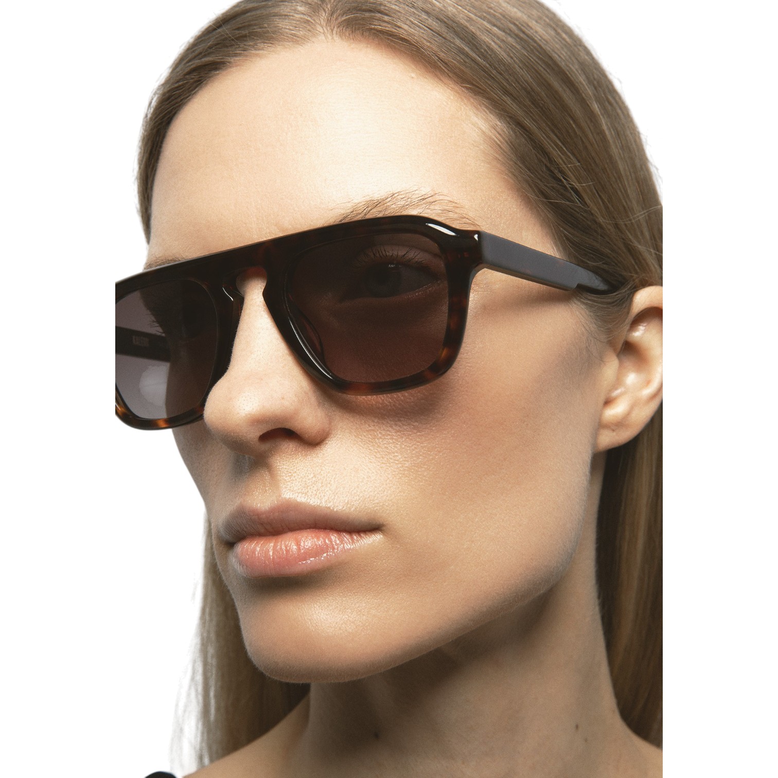 Kaleos Crowne Kahverengi Unisex Güneş Gözlüğü - Görsel 3