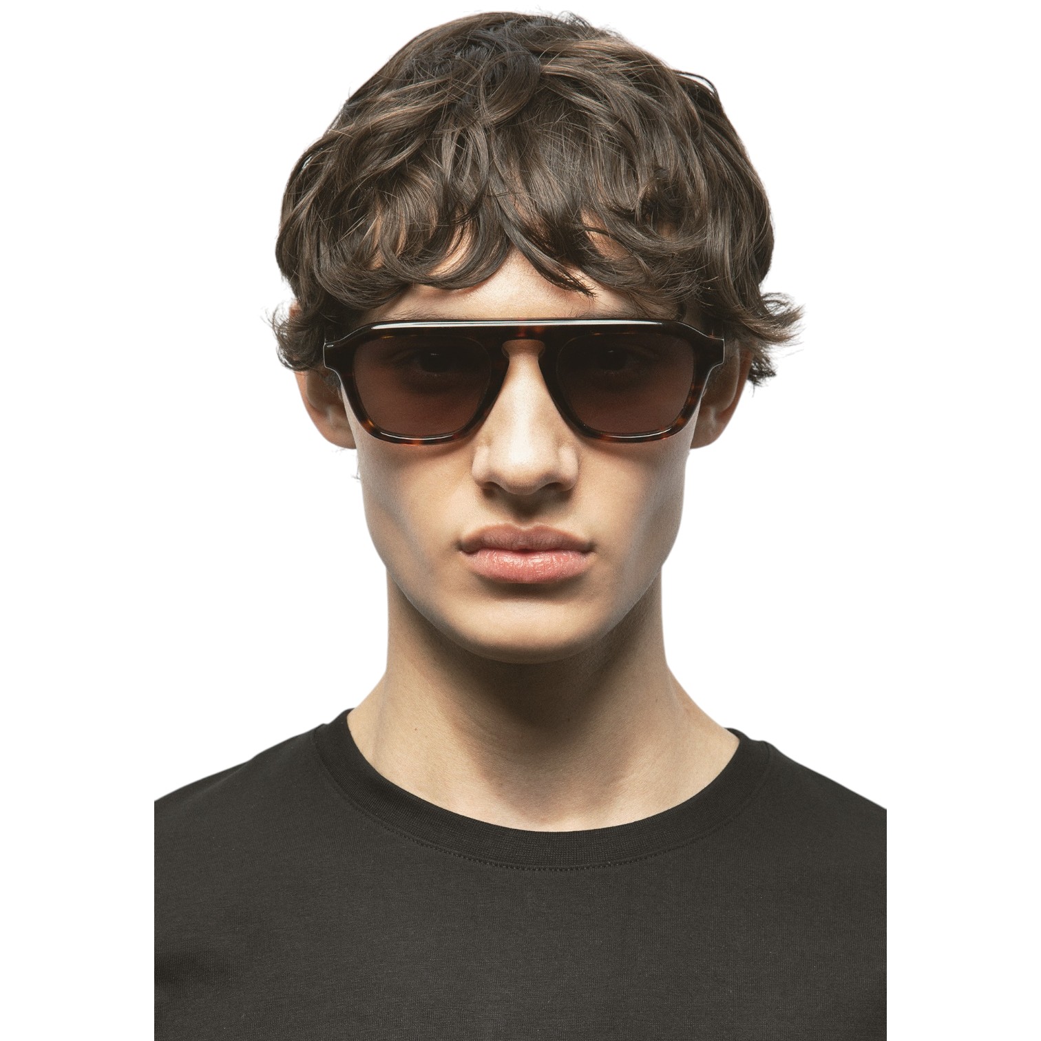 Kaleos Crowne Kahverengi Unisex Güneş Gözlüğü - Görsel 2