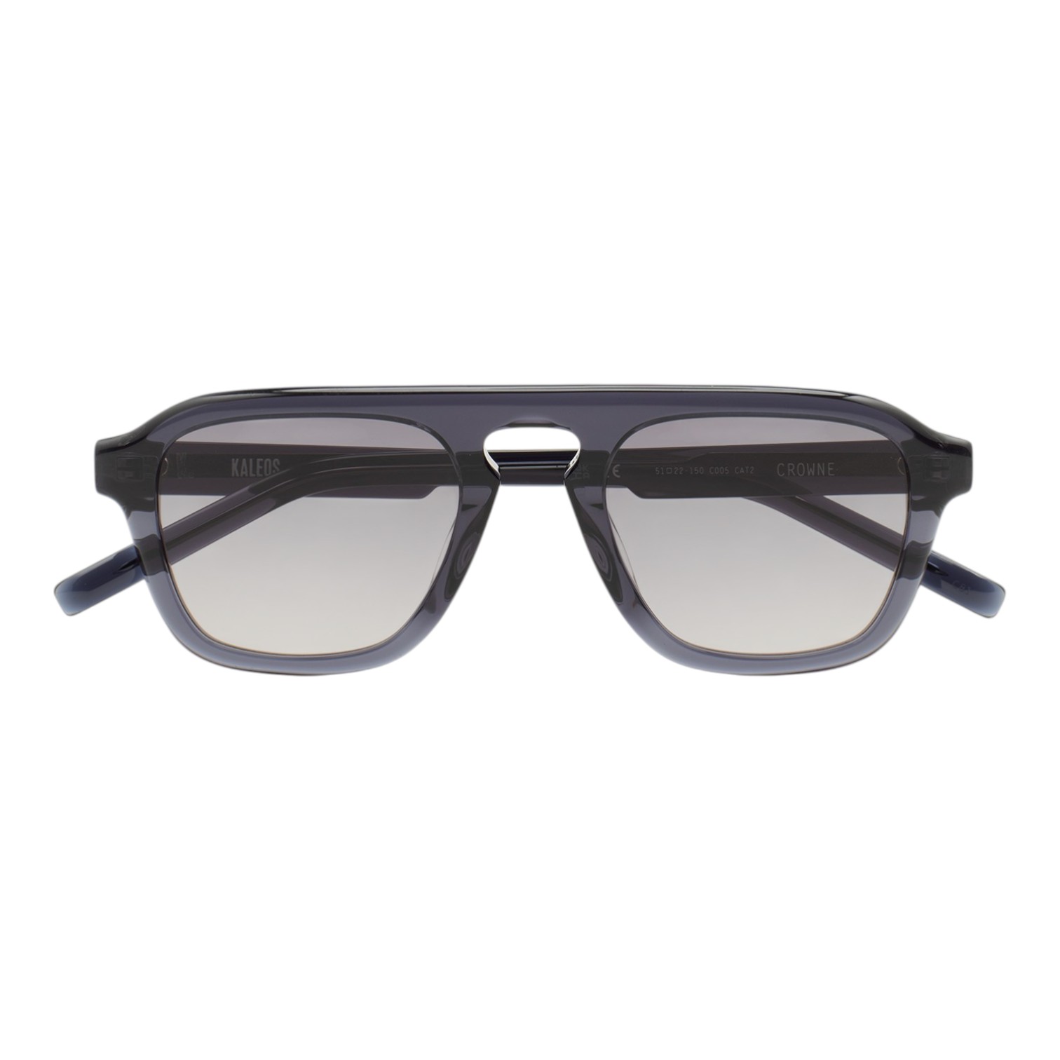 Kaleos Crowne Lacivert Unisex Güneş Gözlüğü