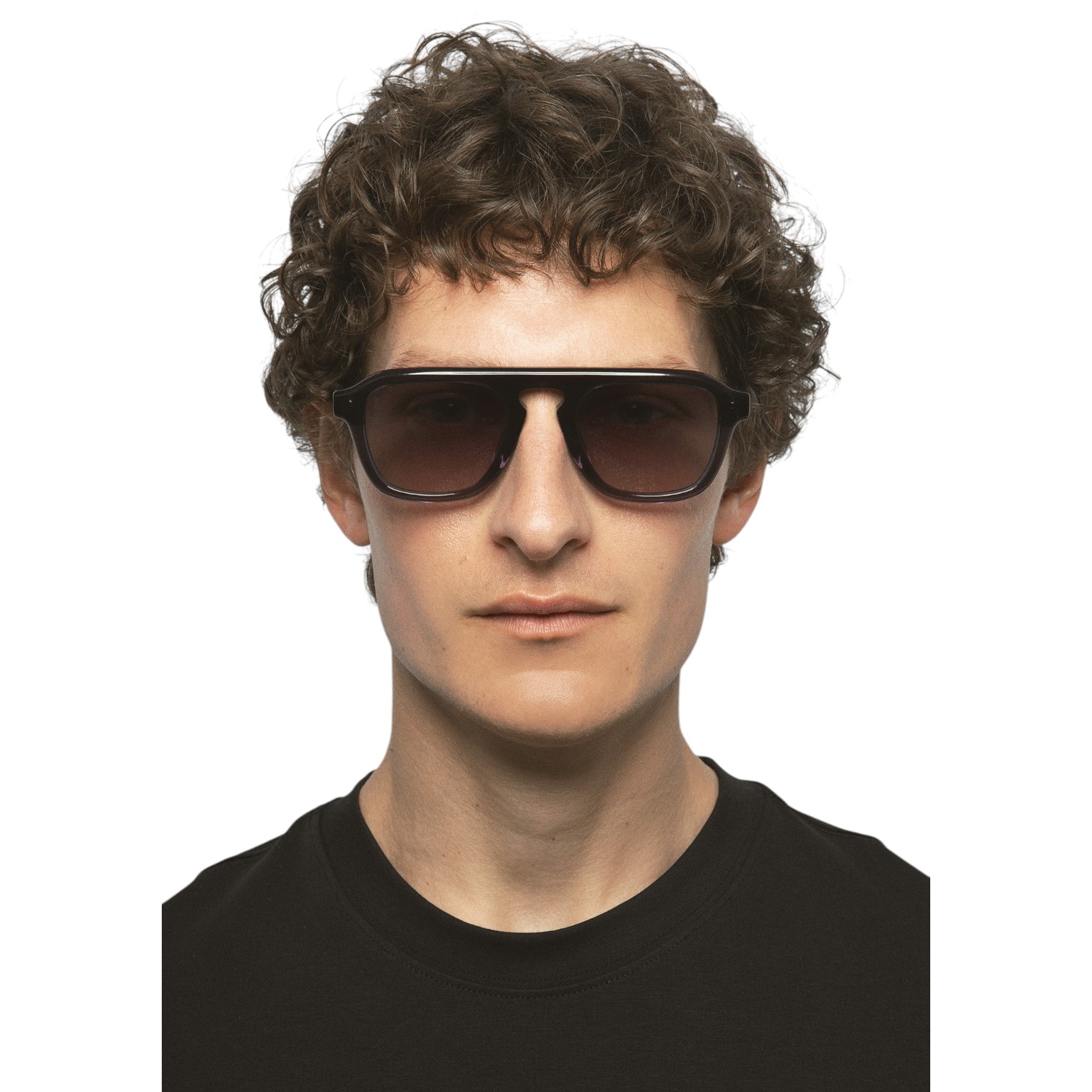 Kaleos Crowne Lacivert Unisex Güneş Gözlüğü - Görsel 2