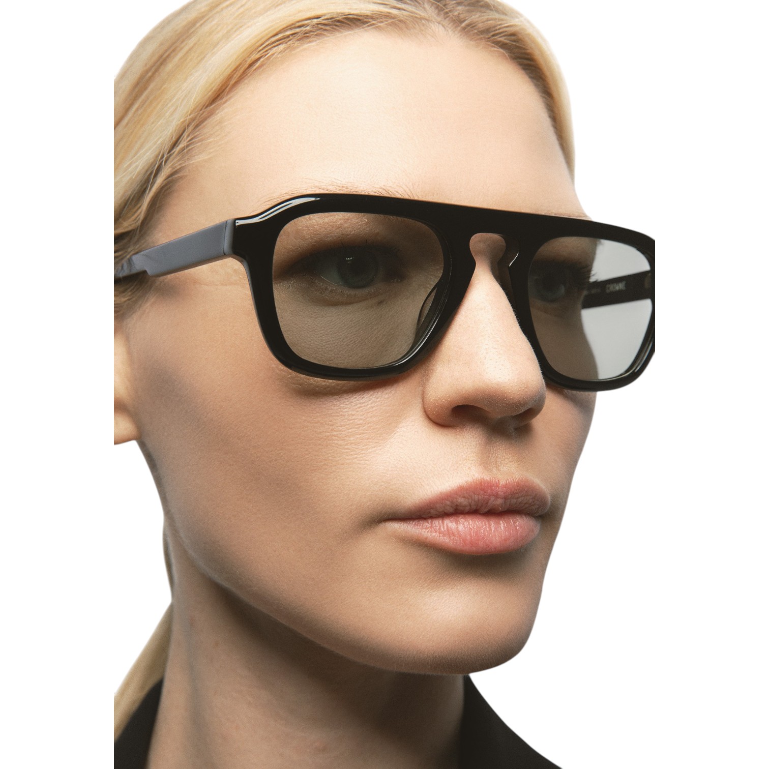 Kaleos Crowne Siyah Yeşil Fotokromik Unsiex Güneş Gözlüğü - Görsel 3