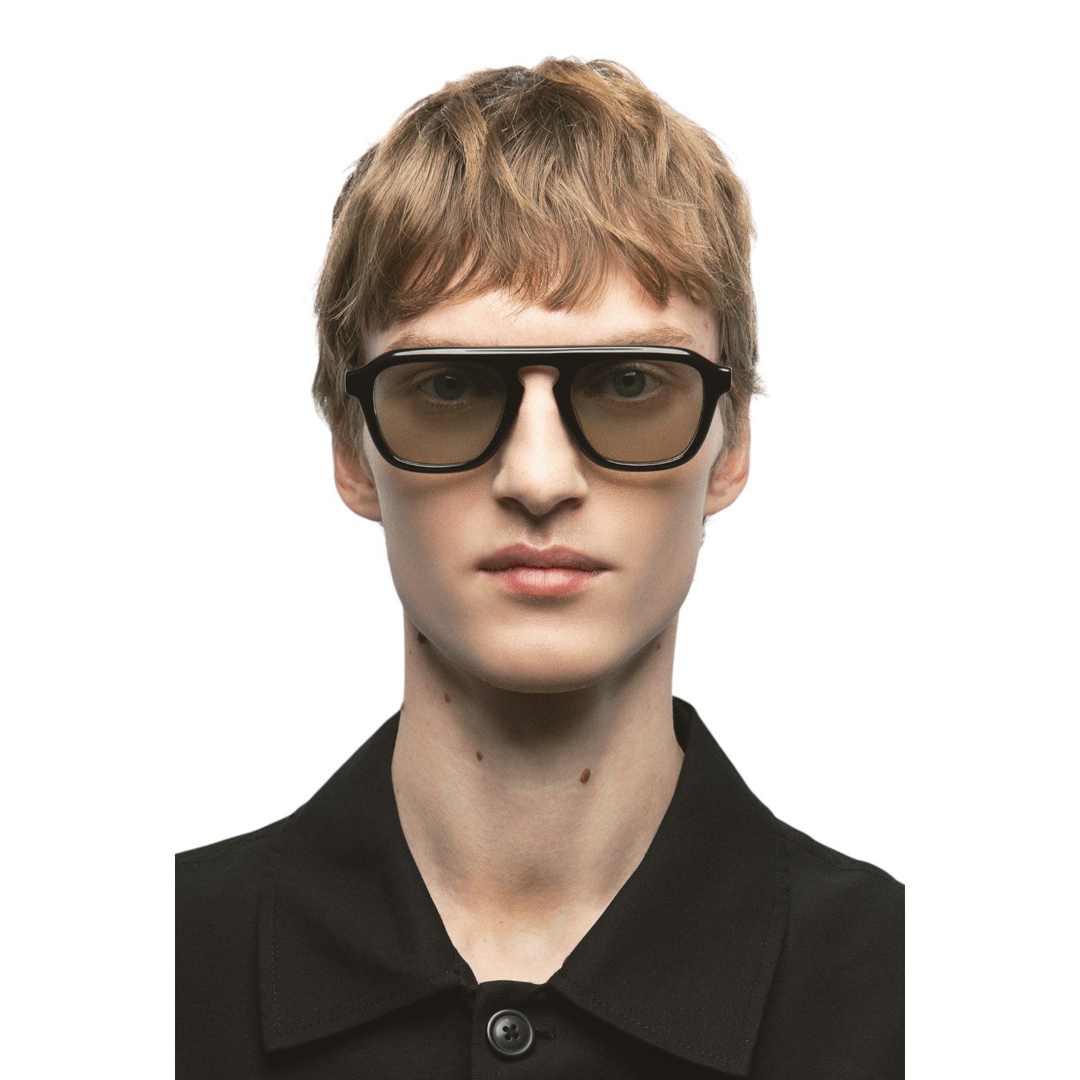 Kaleos Crowne Siyah Yeşil Fotokromik Unsiex Güneş Gözlüğü - Görsel 2