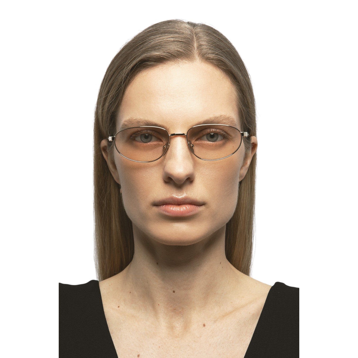 Kaleos Deboer Altın Turuncu Fotokromik Unisex Güneş Gözlüğü - Görsel 2