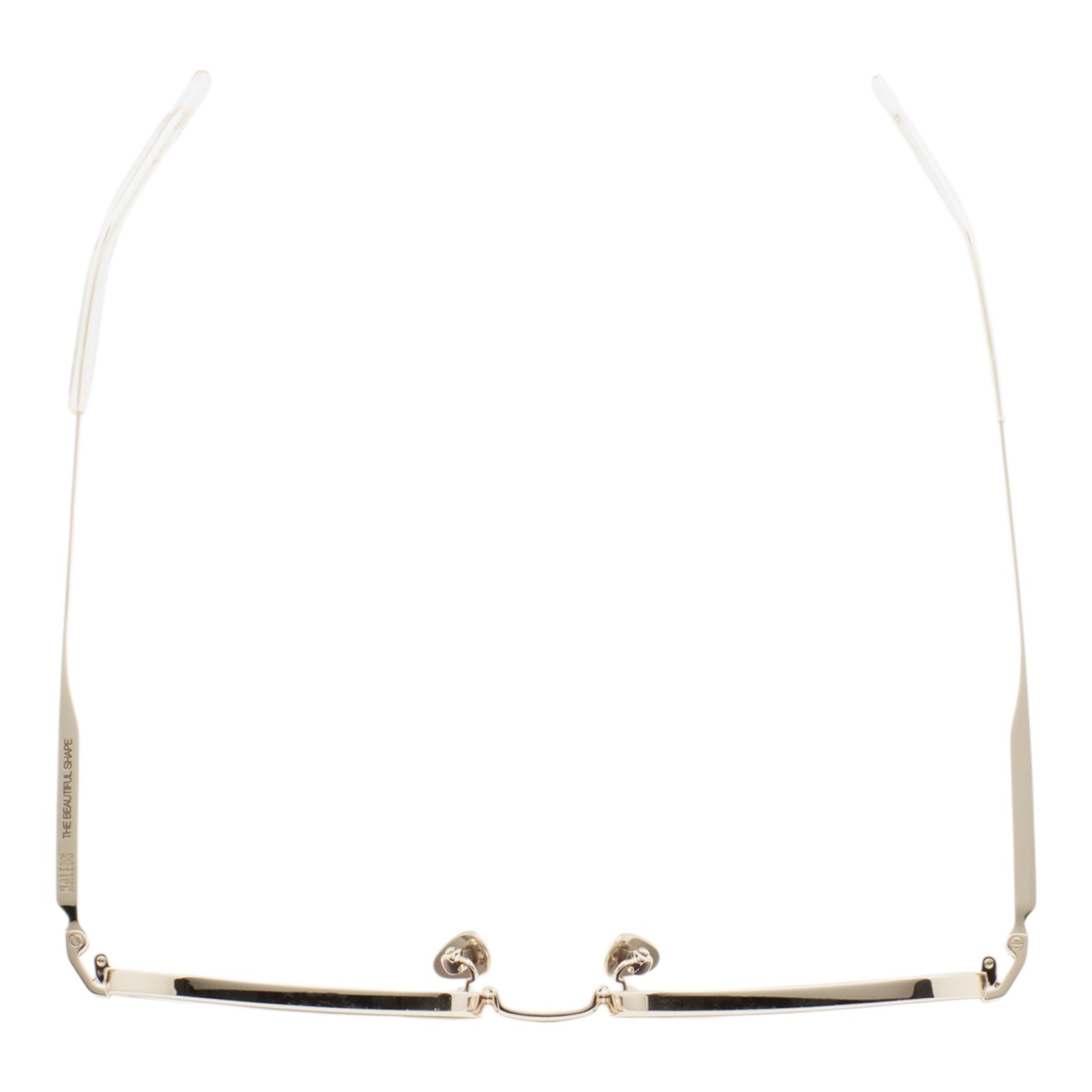 Kaleos Deboer Altın Unisex Güneş Gözlüğü - Görsel 2