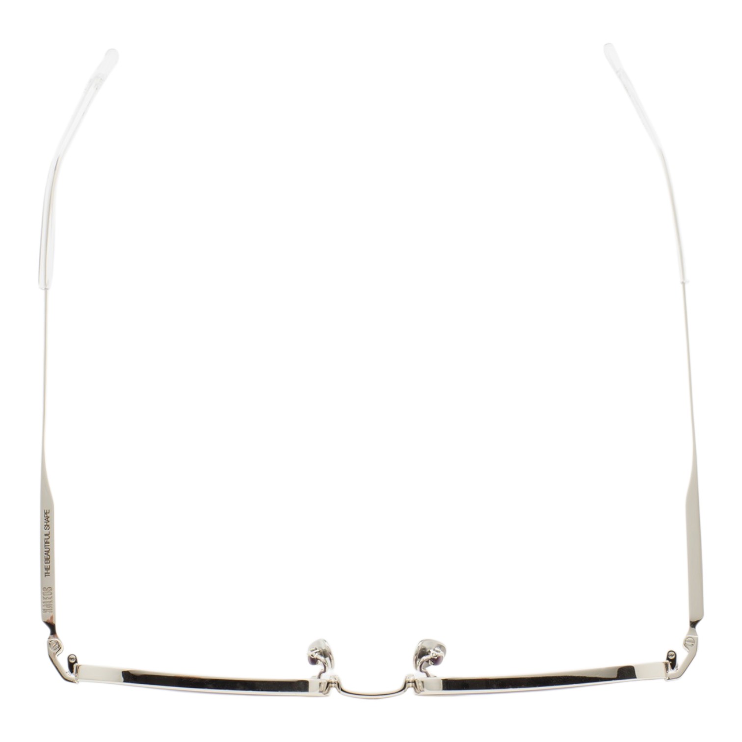 Kaleos Deboer Gümüş Unisex Güneş Gözlüğü - Görsel 4