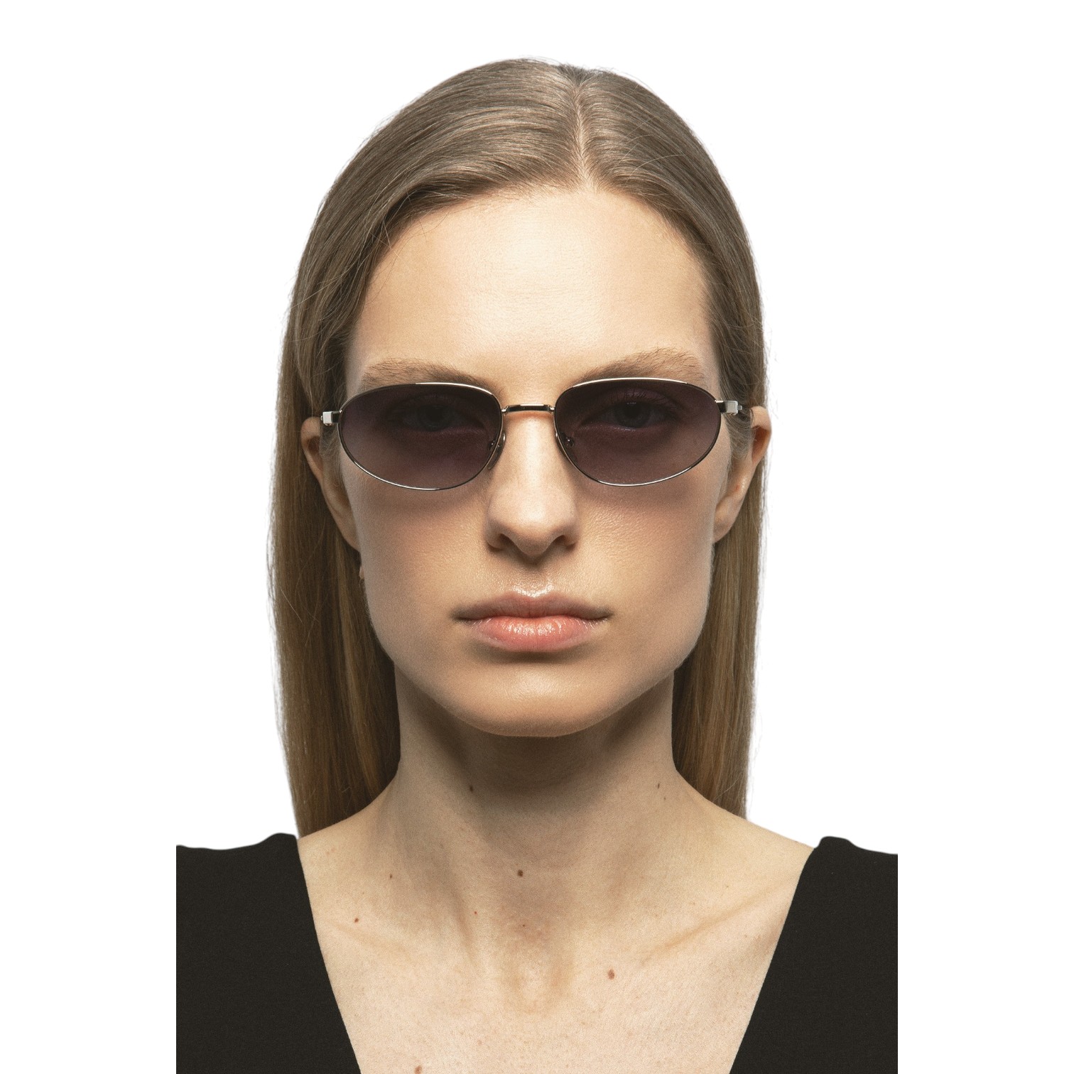 Kaleos Deboer Gümüş Unisex Güneş Gözlüğü - Görsel 2