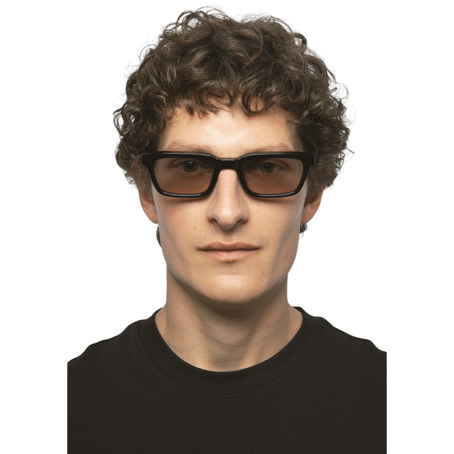 Kaleos Delgado Siyah Kahverengi Fotokromik Unisex Güneş Gözlüğü - Görsel 2