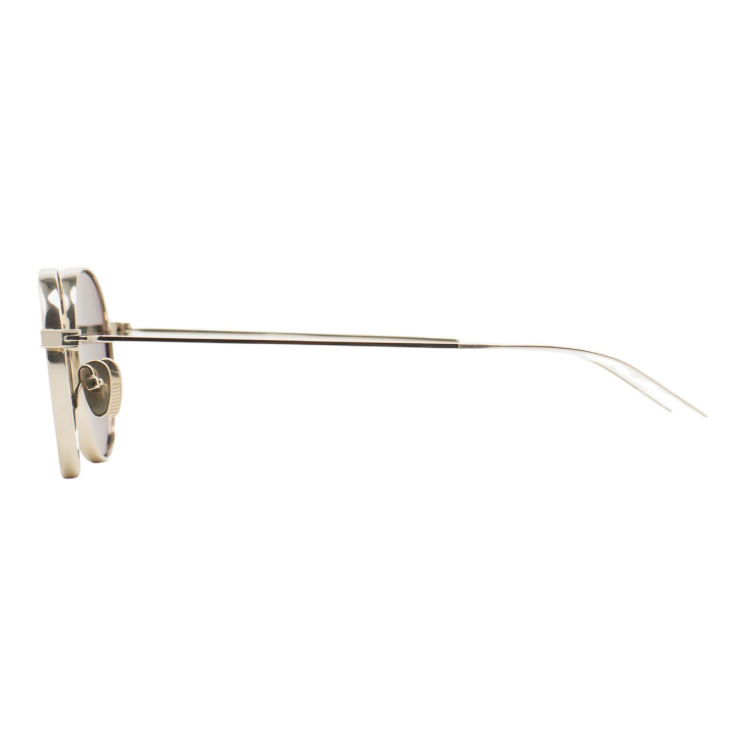 Kaleos Flynn Altın Titanyum Unisex Güneş Gözlüğü - Görsel 3