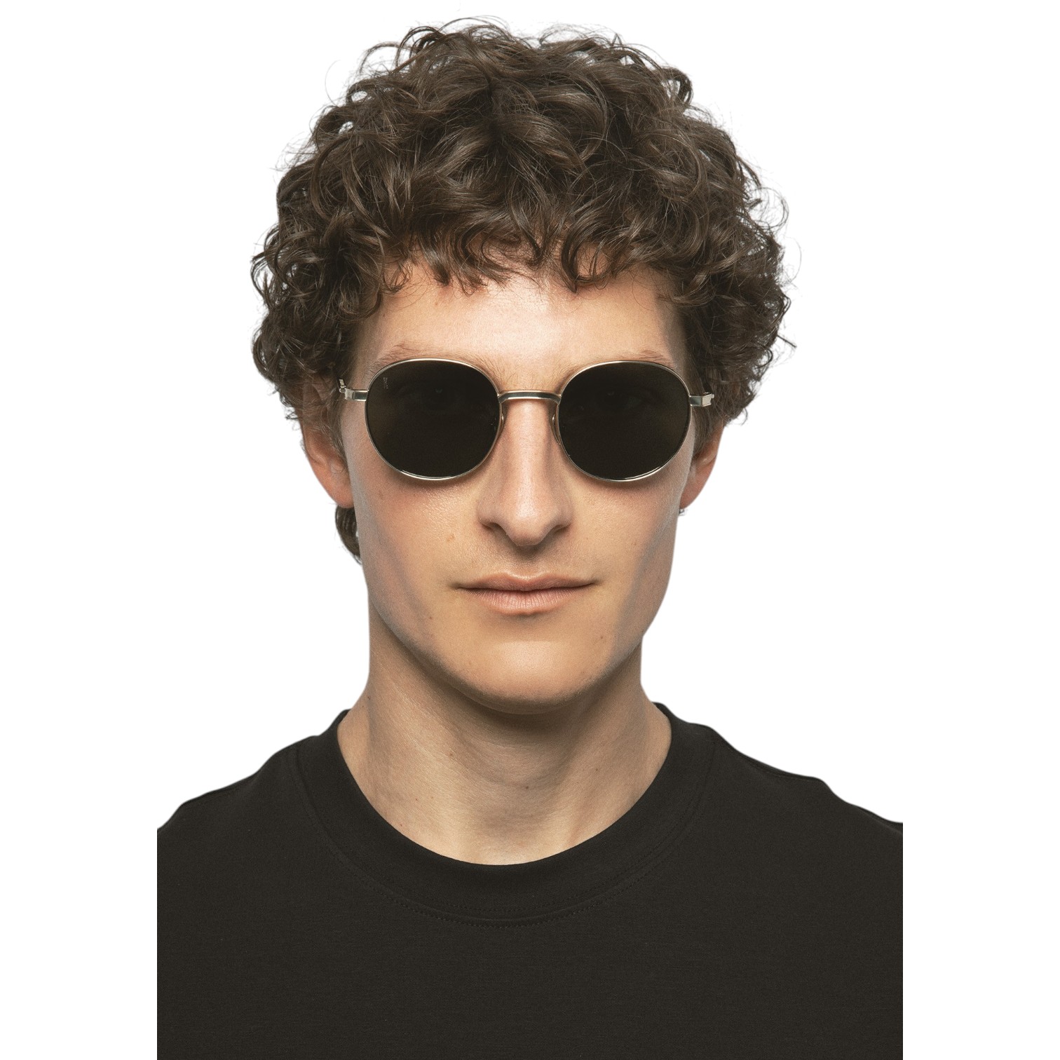 Kaleos Flynn Altın Titanyum Unisex Güneş Gözlüğü - Görsel 2