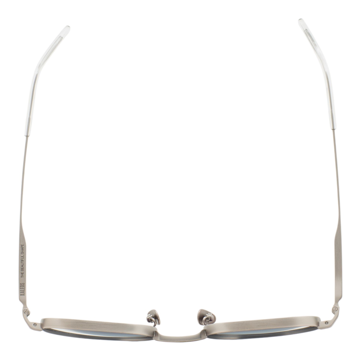 Kaleos Flynn Gri Titanyum Unisex Güneş Gözlüğü - Görsel 3