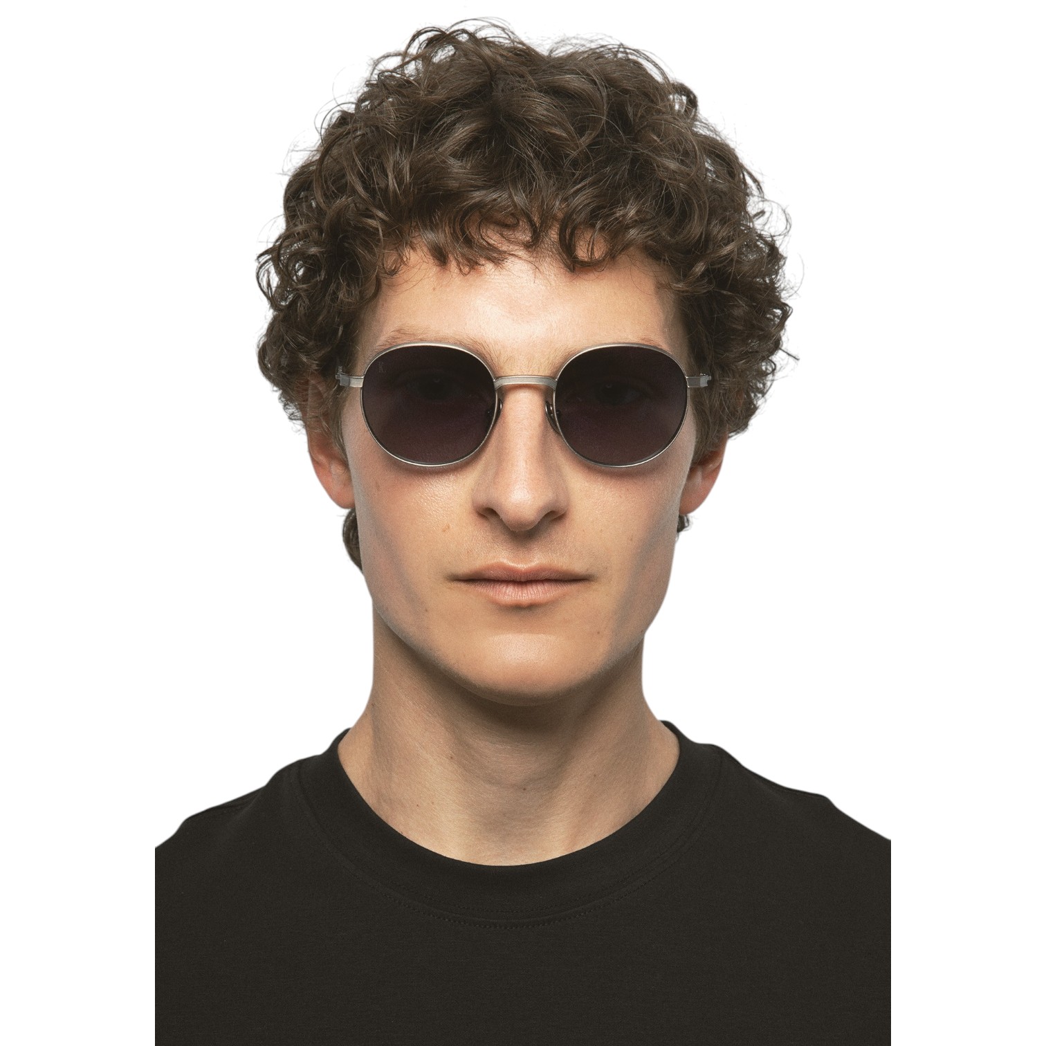 Kaleos Flynn Gri Titanyum Unisex Güneş Gözlüğü - Görsel 2