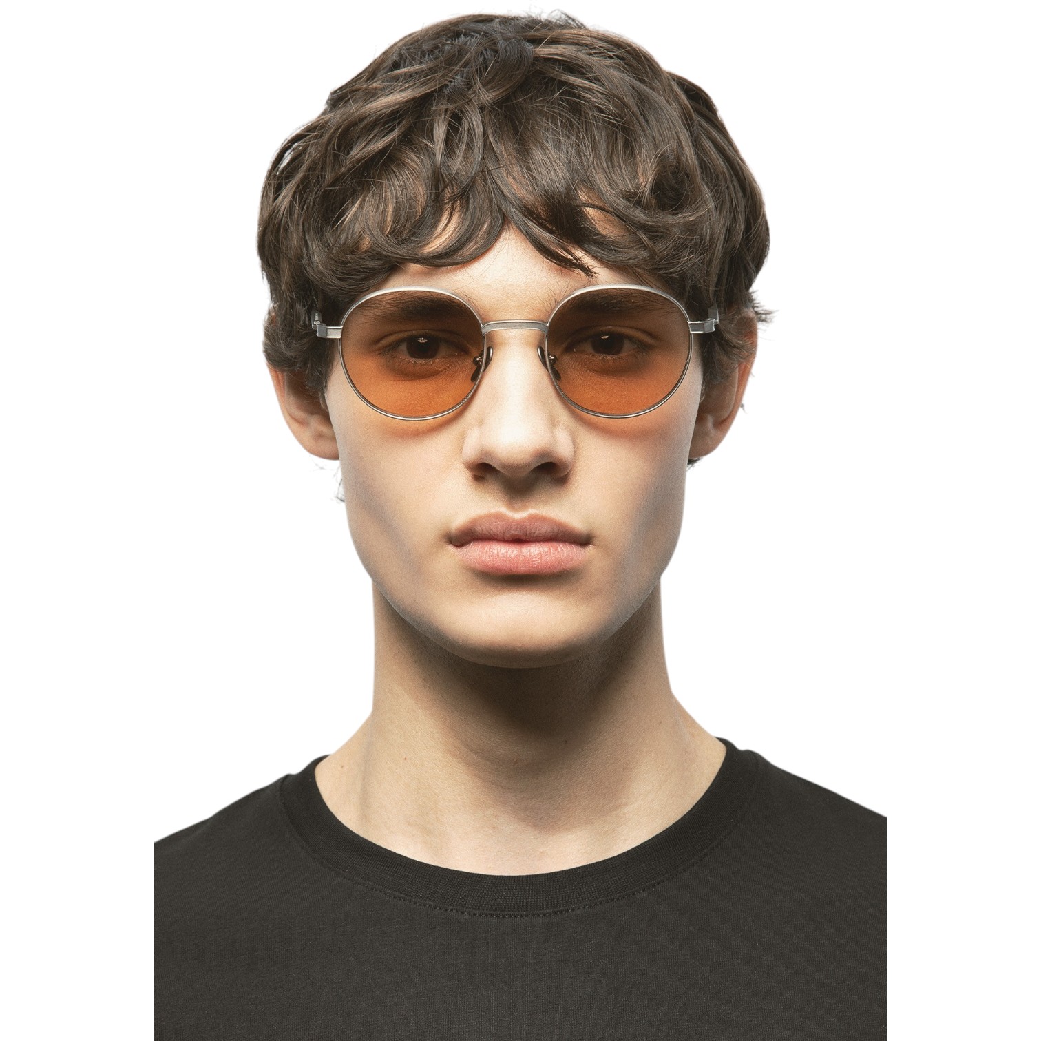 Kaleos Flynn Gri Turuncu Fotokromik Titanyum Unisex Güneş Gözlüğü - Görsel 2