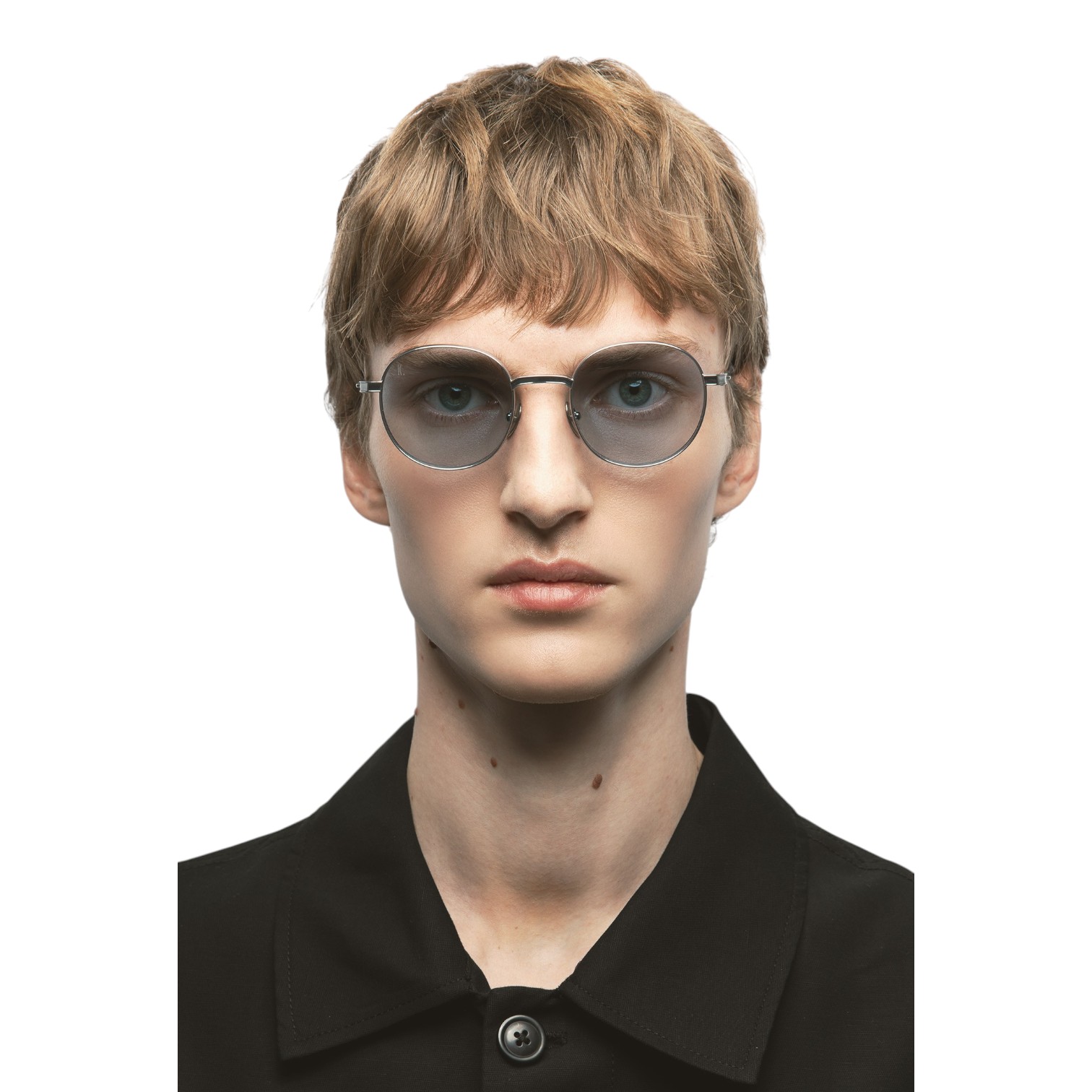 Kaleos Flynn Gümüş Mavi Fotokromik Titanyum Unisex Güneş Gözlüğü - Görsel 2