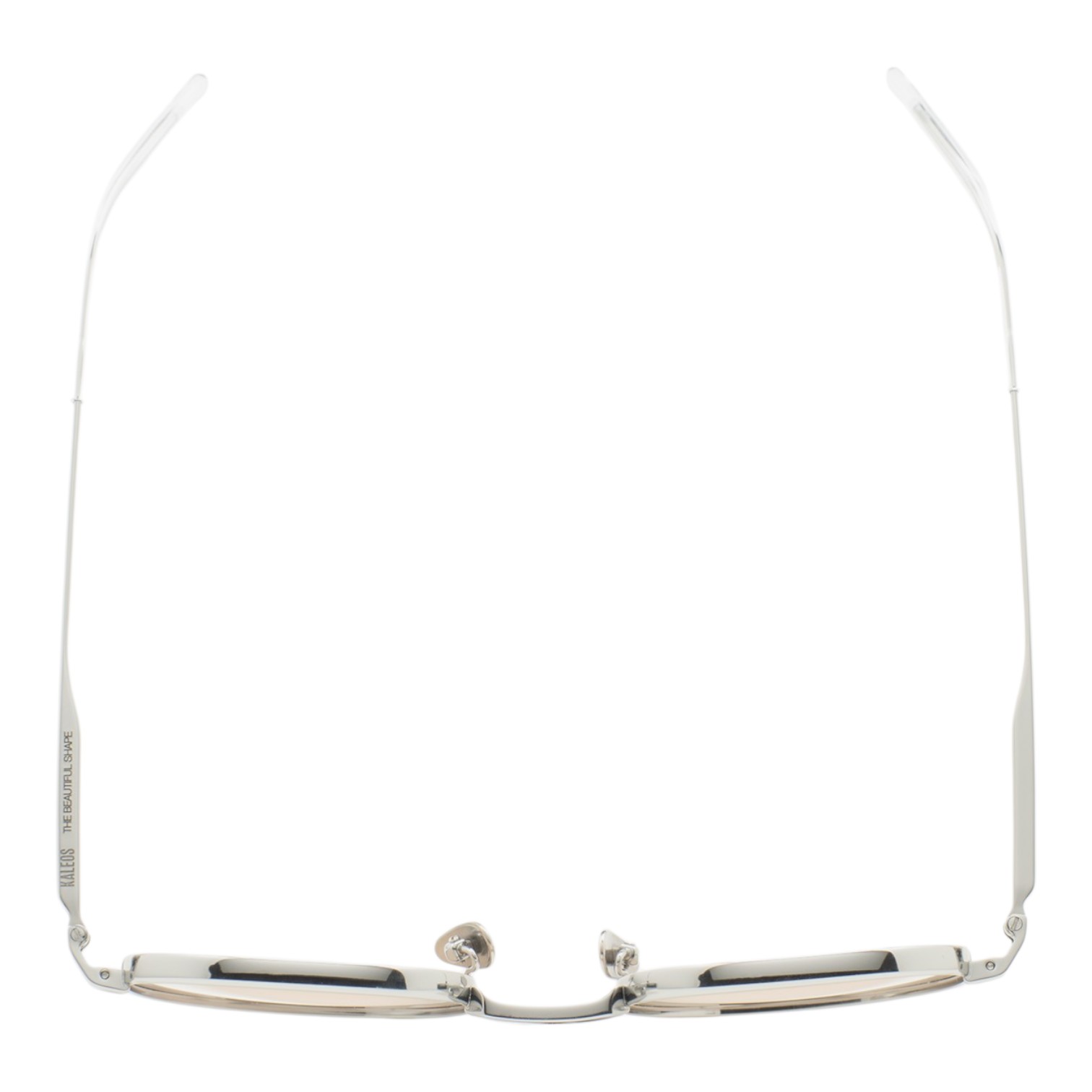 Kaleos Flynn Gümüş Sarı Fotokromik Titanyum Unisex Güneş Gözlüğü - Görsel 4