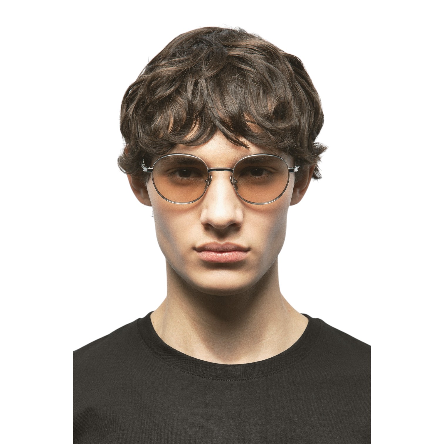 Kaleos Flynn Gümüş Sarı Fotokromik Titanyum Unisex Güneş Gözlüğü - Görsel 2