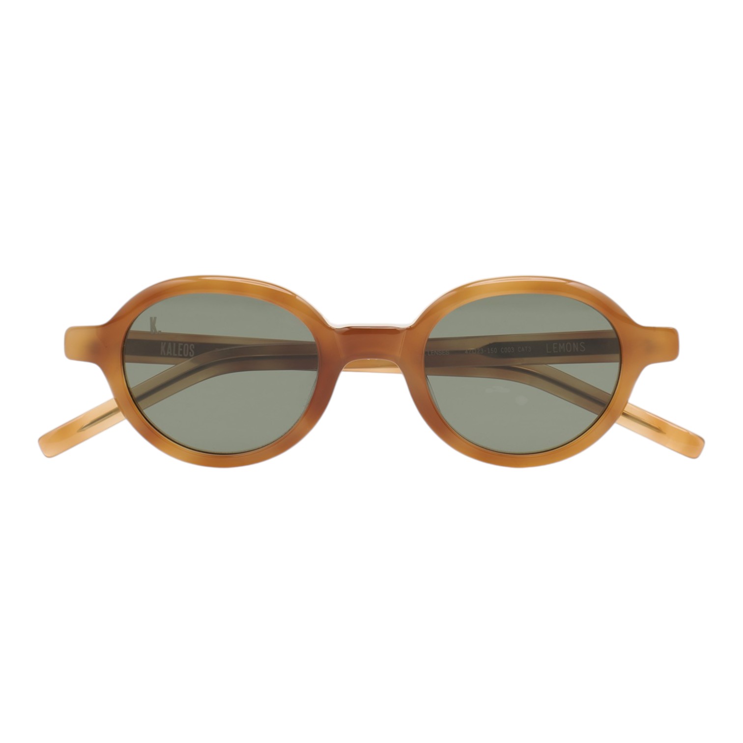 Kaleos Lemons Bal Rengi Unisex Güneş Gözlüğü