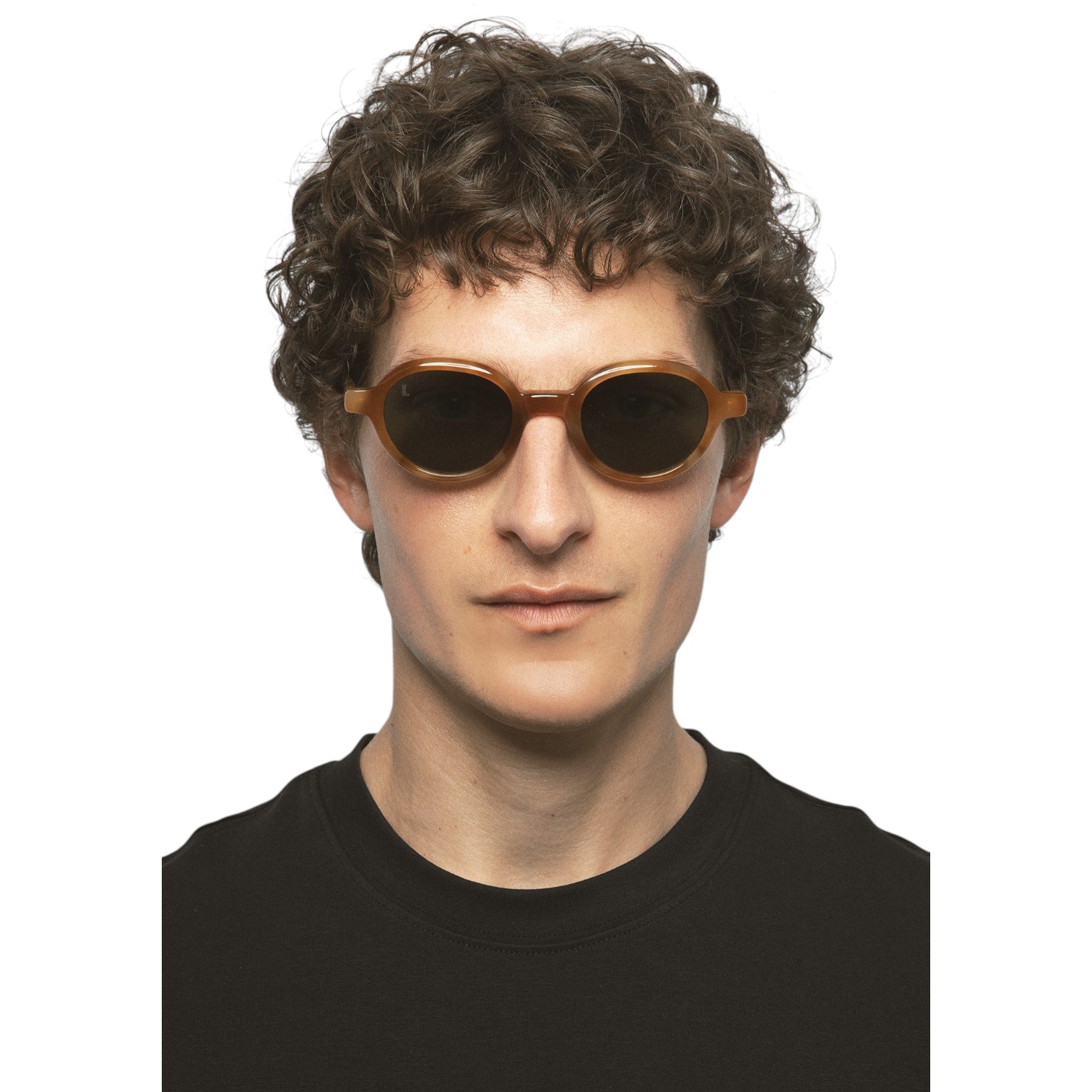 Kaleos Lemons Bal Rengi Unisex Güneş Gözlüğü - Görsel 2