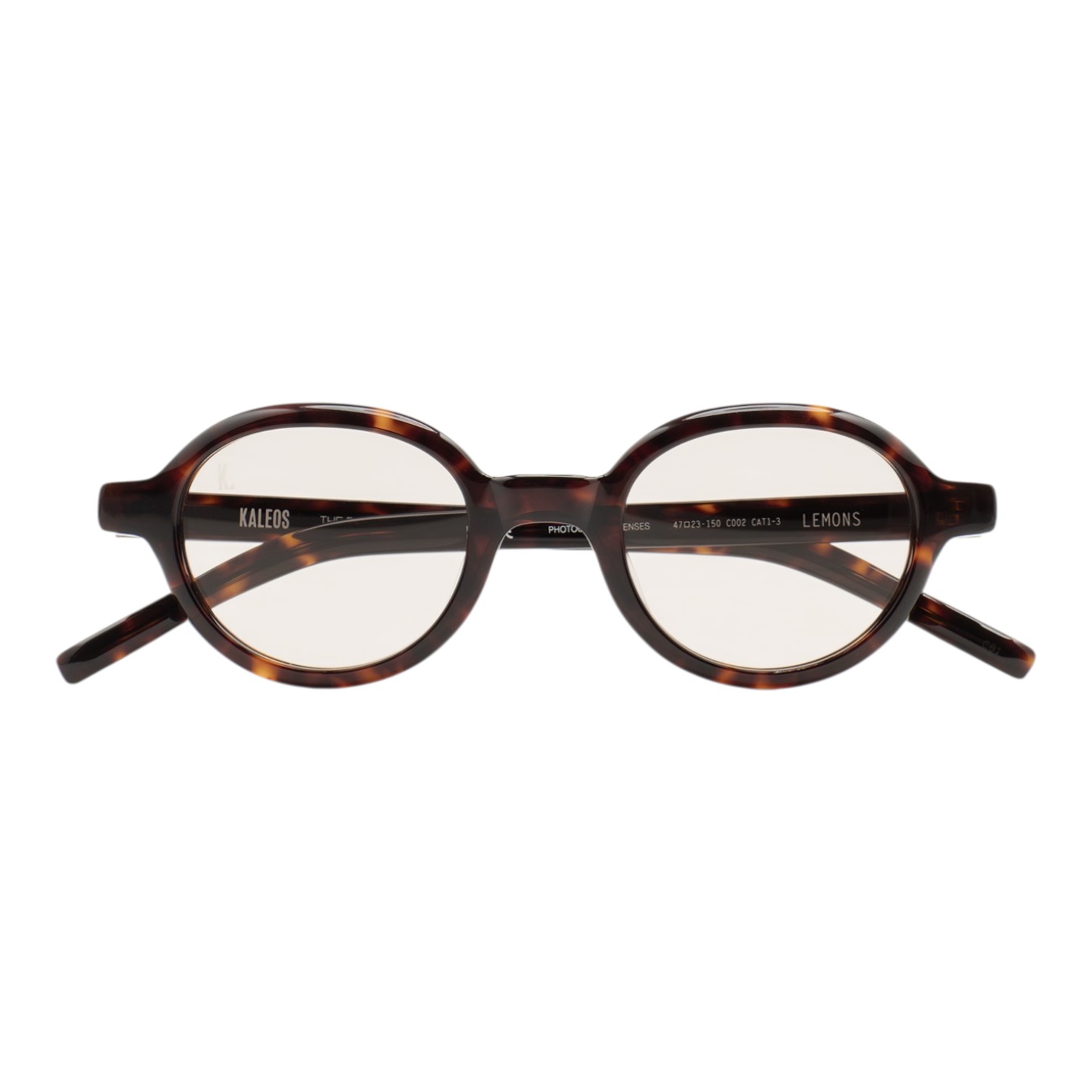 Kaleos Lemons Havana Sarı Fotokromik Unisex Güneş Gözlüğü