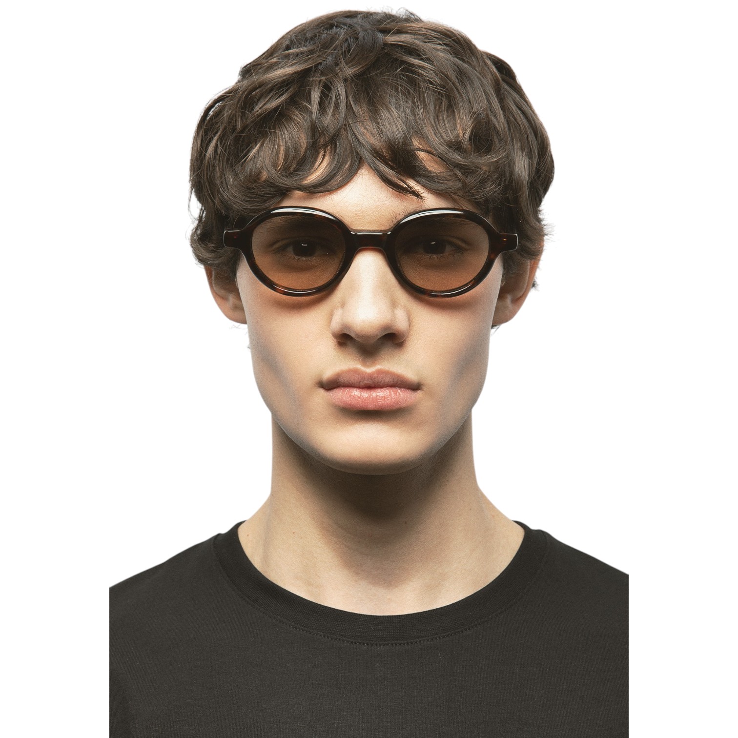 Kaleos Lemons Havana Sarı Fotokromik Unisex Güneş Gözlüğü - Görsel 2