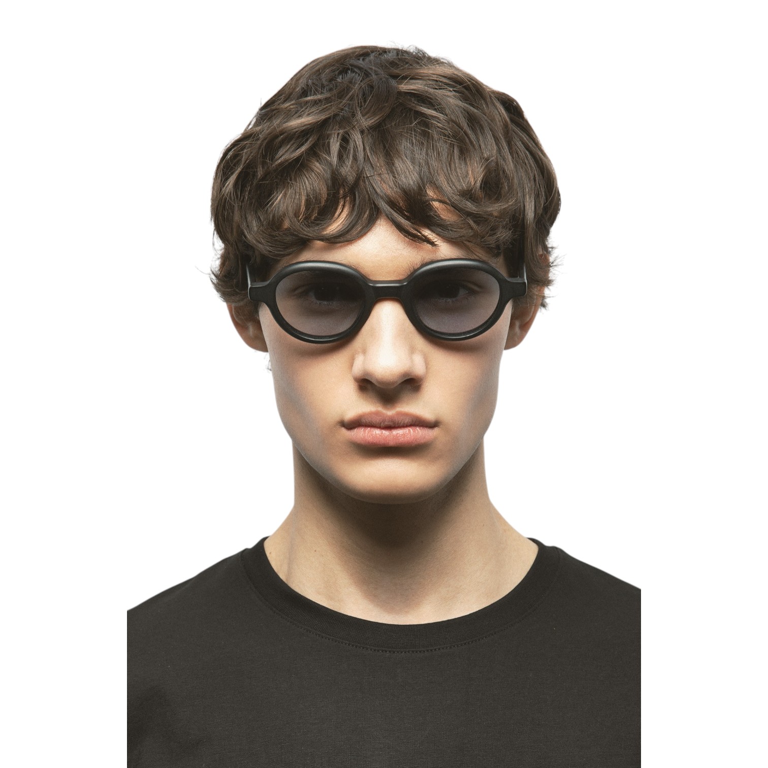 Kaleos Lemons Siyah Mavi Fotokromik Unisex Güneş Gözlüğü - Görsel 2