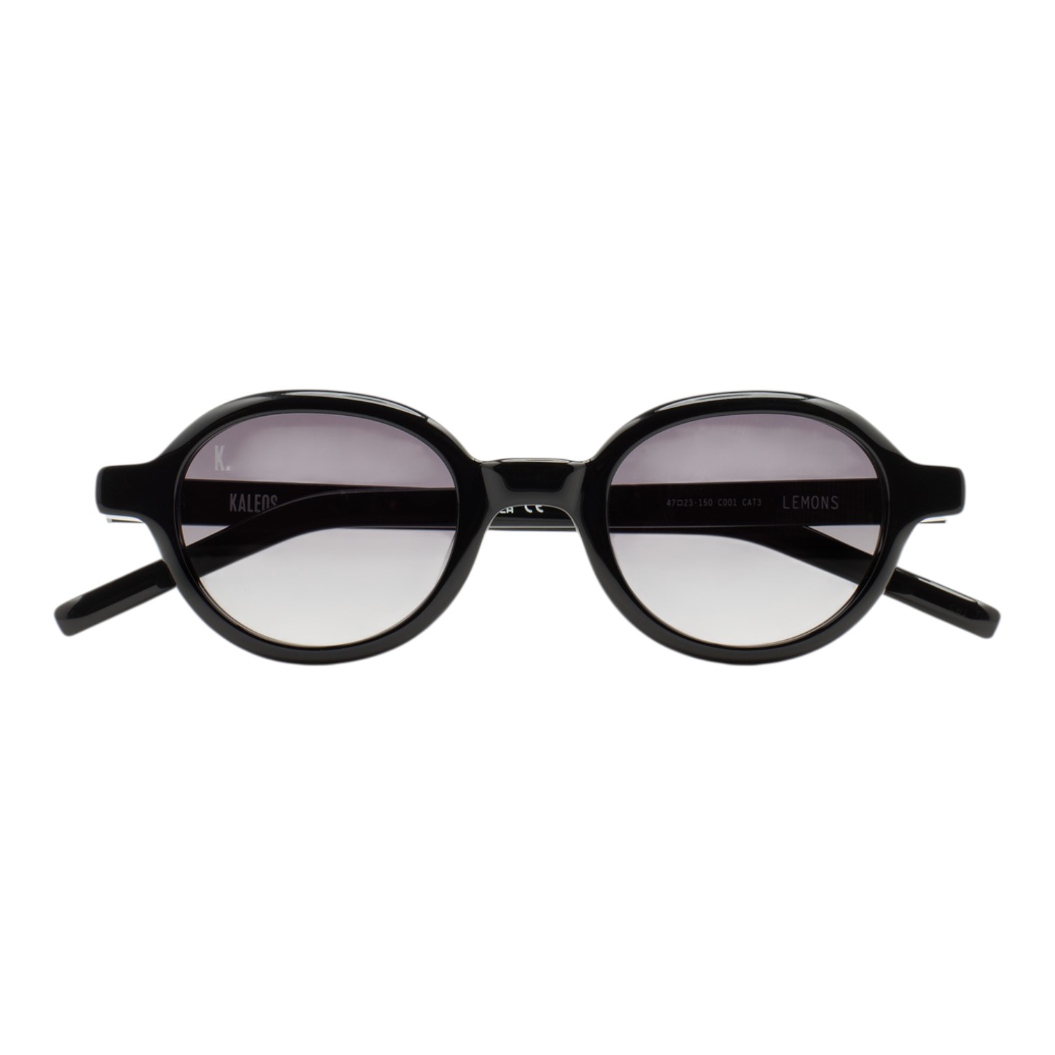 Kaleos Lemons Siyah Unisex Güneş Gözlüğü