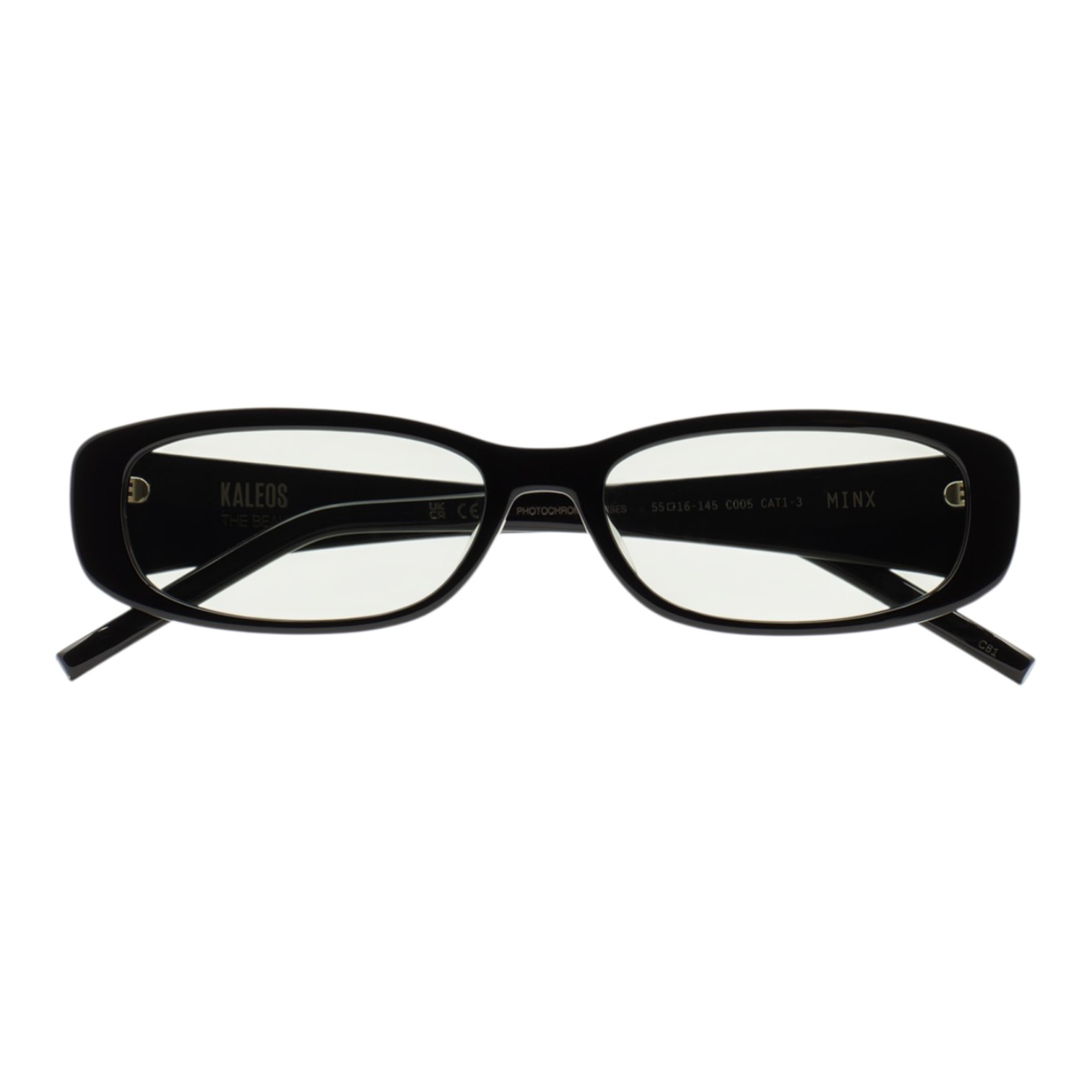 Kaleos Minx Siyah Yeşil Fotokromik Kadın Güneş Gözlüğü