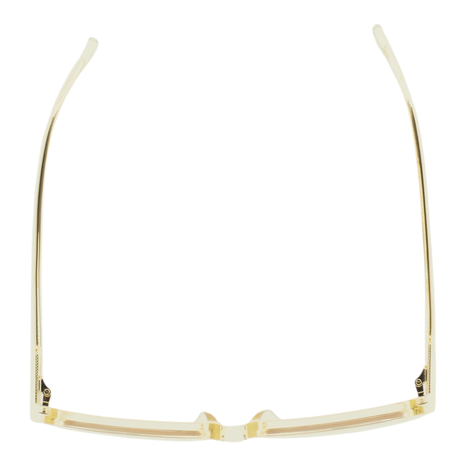 Kaleos Monte Şeffaf Sarı Fotokromik Kadın Güneş Gözlüğü - Görsel 2