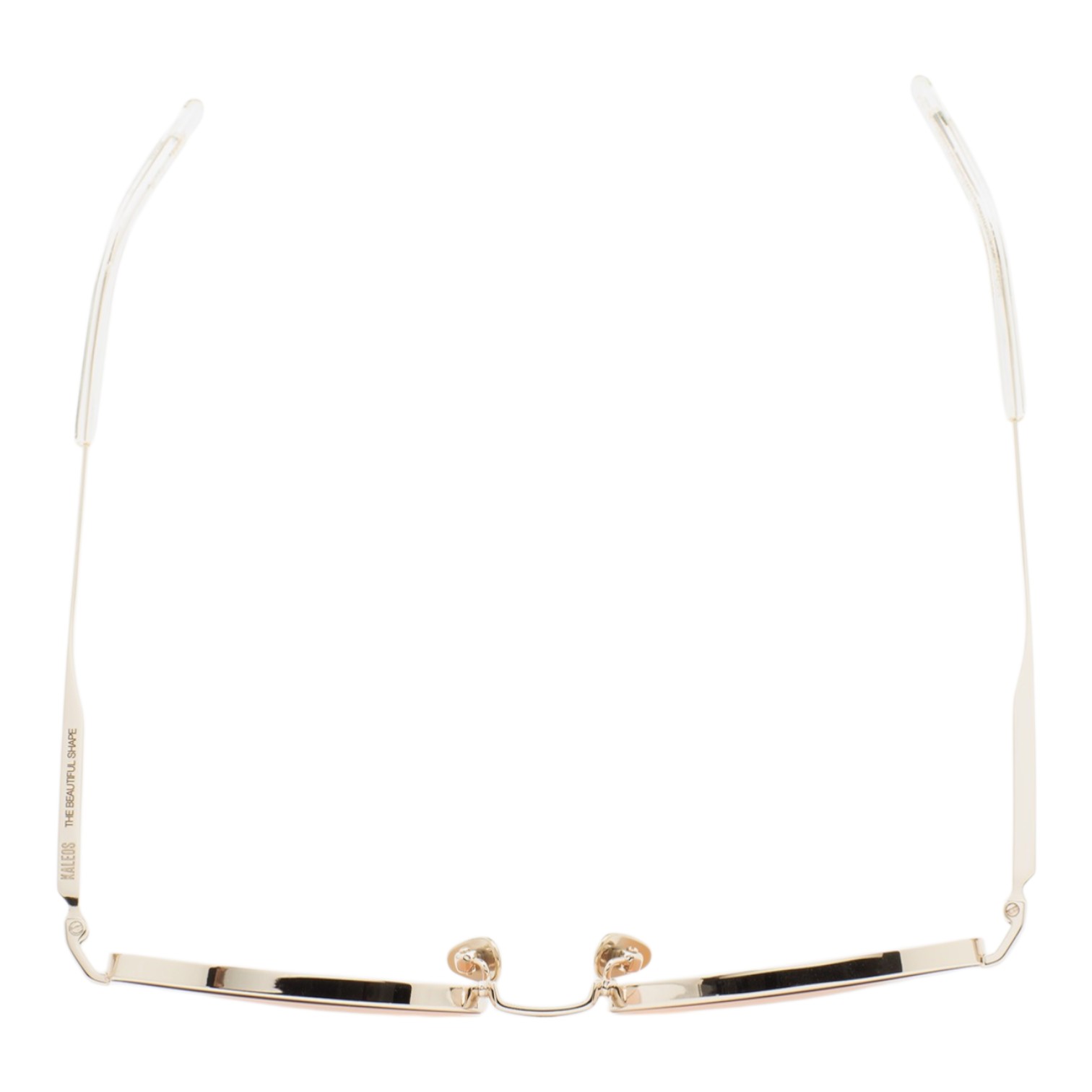 Kaleos Morley Altın Turuncu Fotokromik Unisex Güneş Gözlüğü - Görsel 2