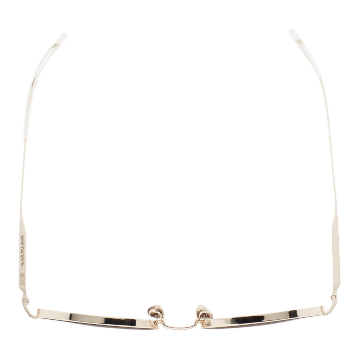 Kaleos Morley Altın Unisex Güneş Gözlüğü - Görsel 4