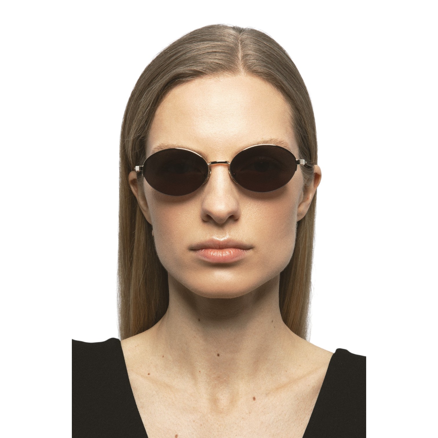 Kaleos Morley Altın Unisex Güneş Gözlüğü - Görsel 2