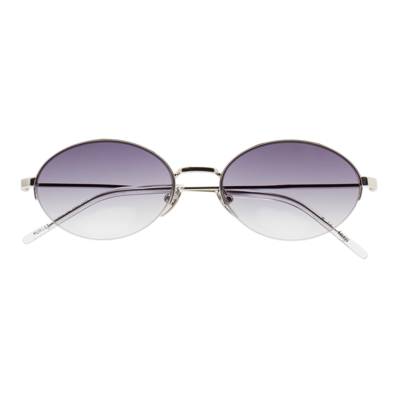 Kaleos Morley Gümüş Unisex Güneş Gözlüğü