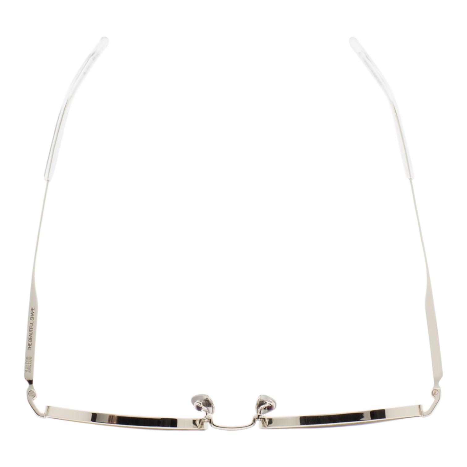 Kaleos Morley Gümüş Unisex Güneş Gözlüğü - Görsel 2