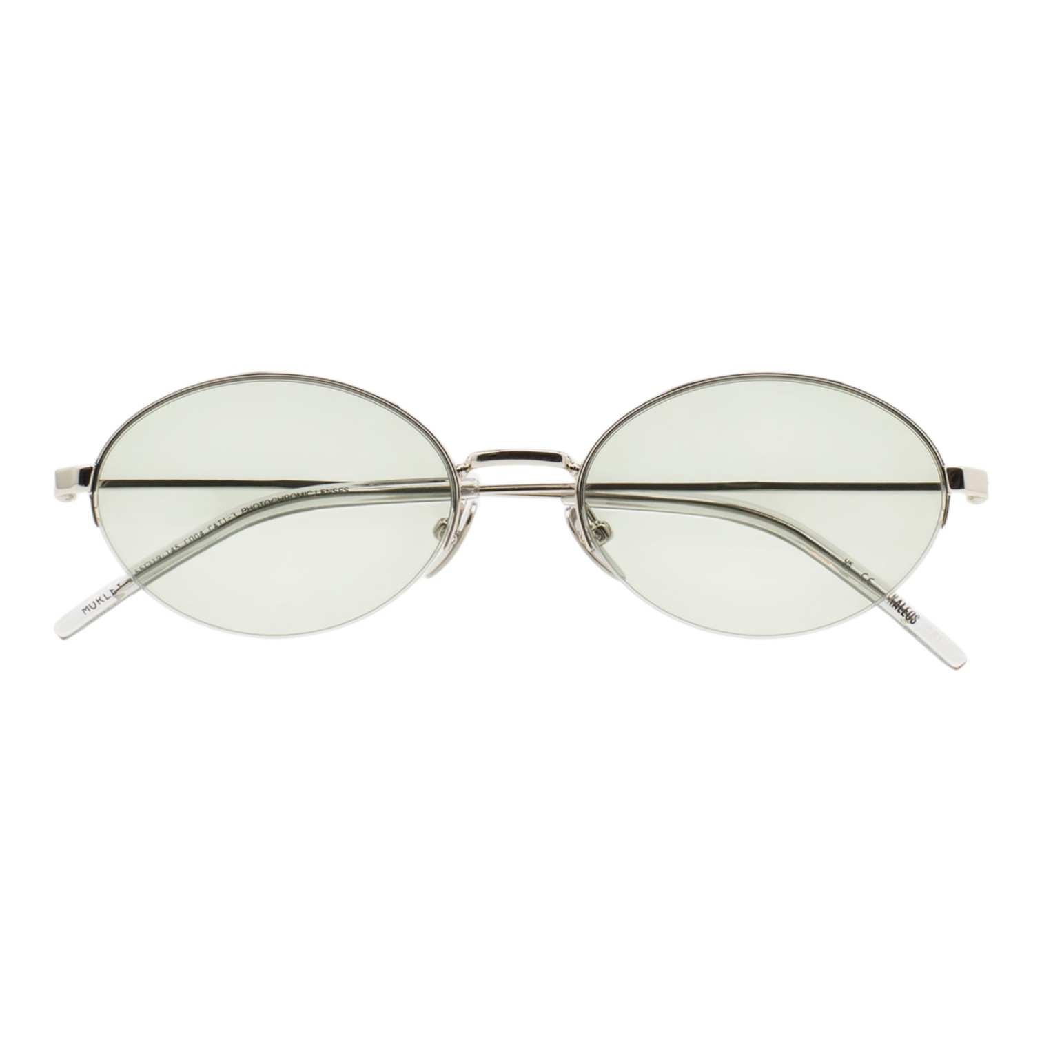 Kaleos Morley Gümüş Yeşil Fotokromik Unisex Güneş Gözlüğü