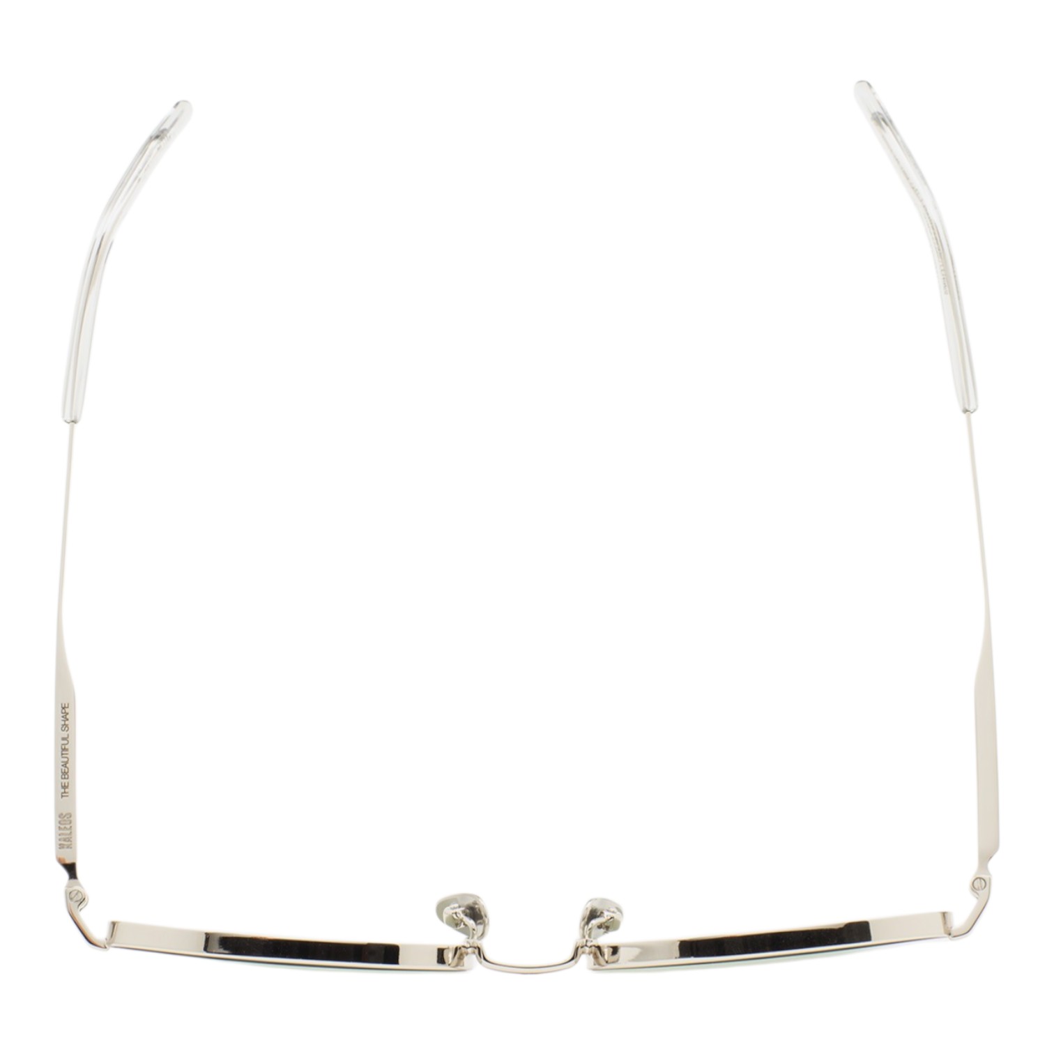 Kaleos Morley Gümüş Yeşil Fotokromik Unisex Güneş Gözlüğü - Görsel 4